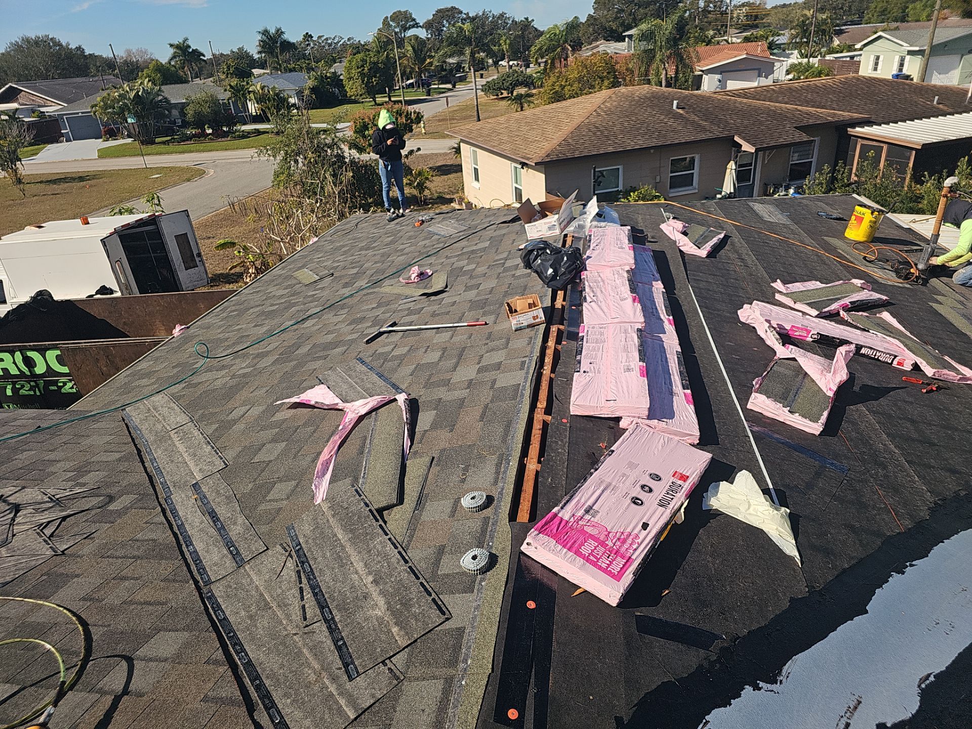 Project in St. Petersburg 33713 by Mitchell Roofing Company LLC