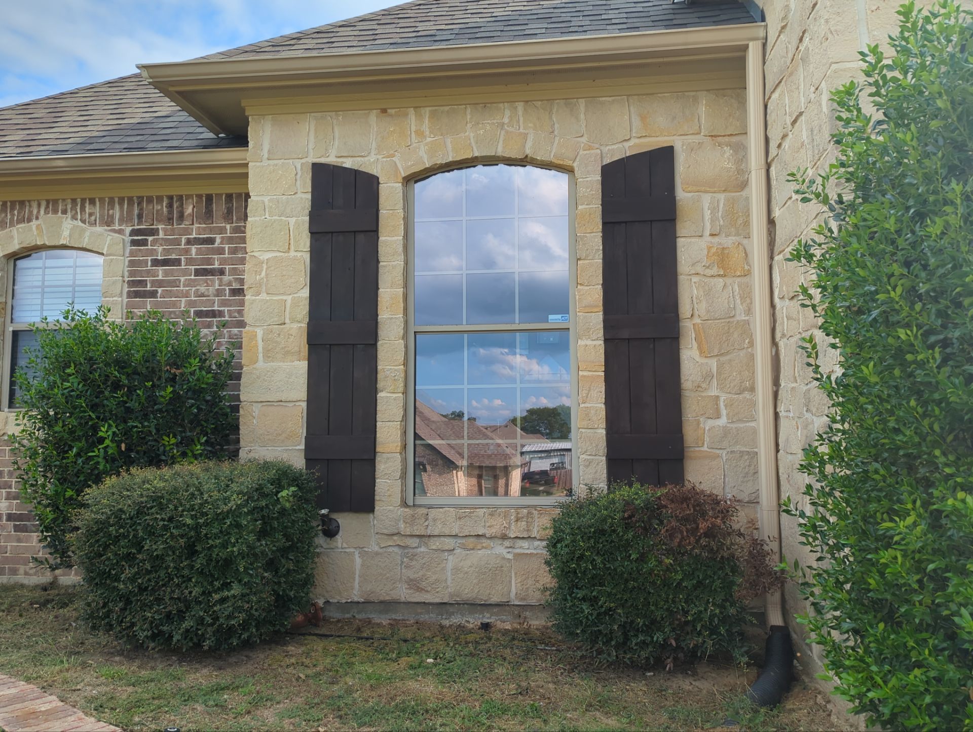 Exterior Painting in Bullard, TX | Wood Door & Window Restoration by Quality Coats Painting