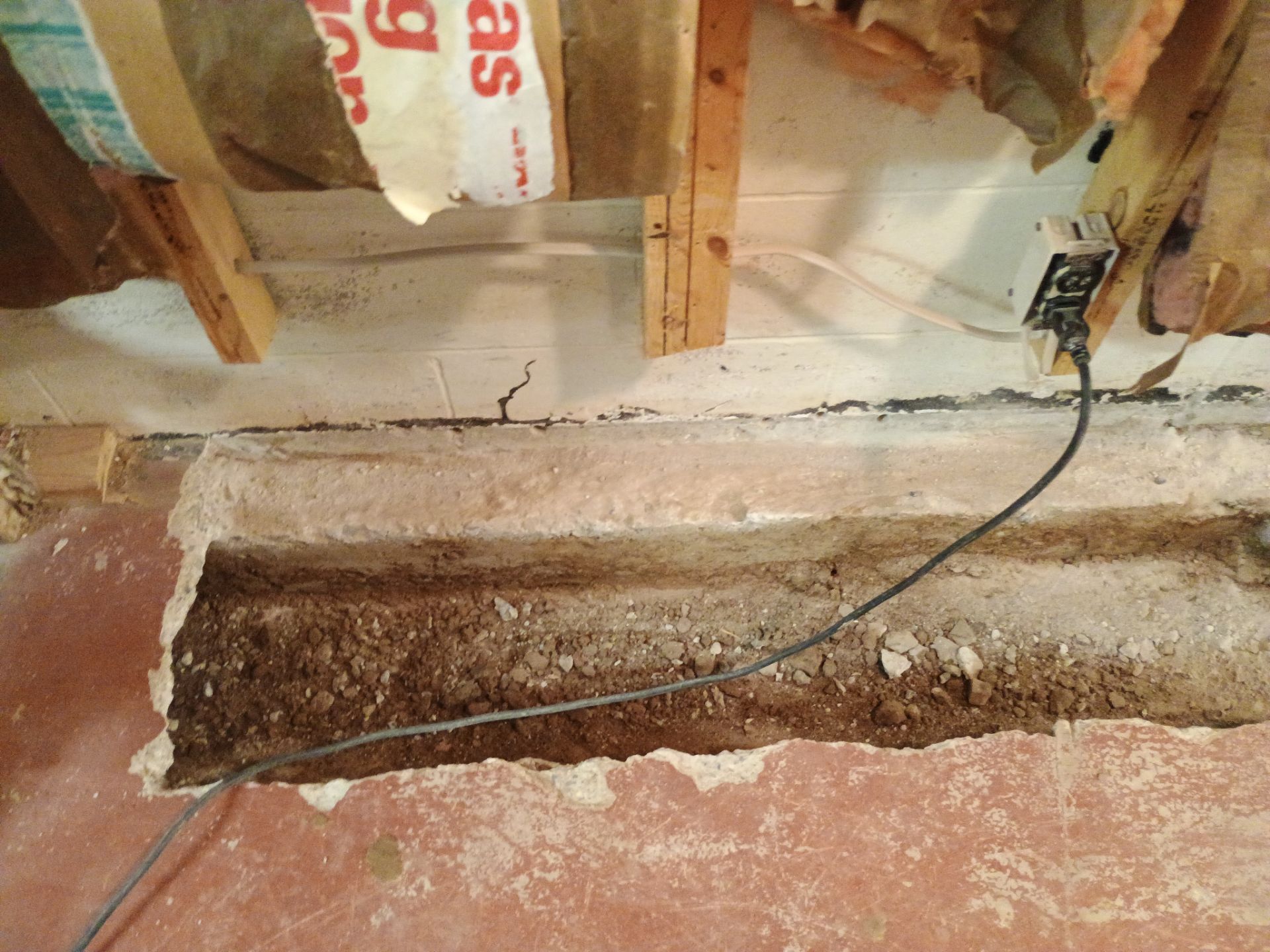 Helping Our Neighbor Gail by Waterproofing Northeast