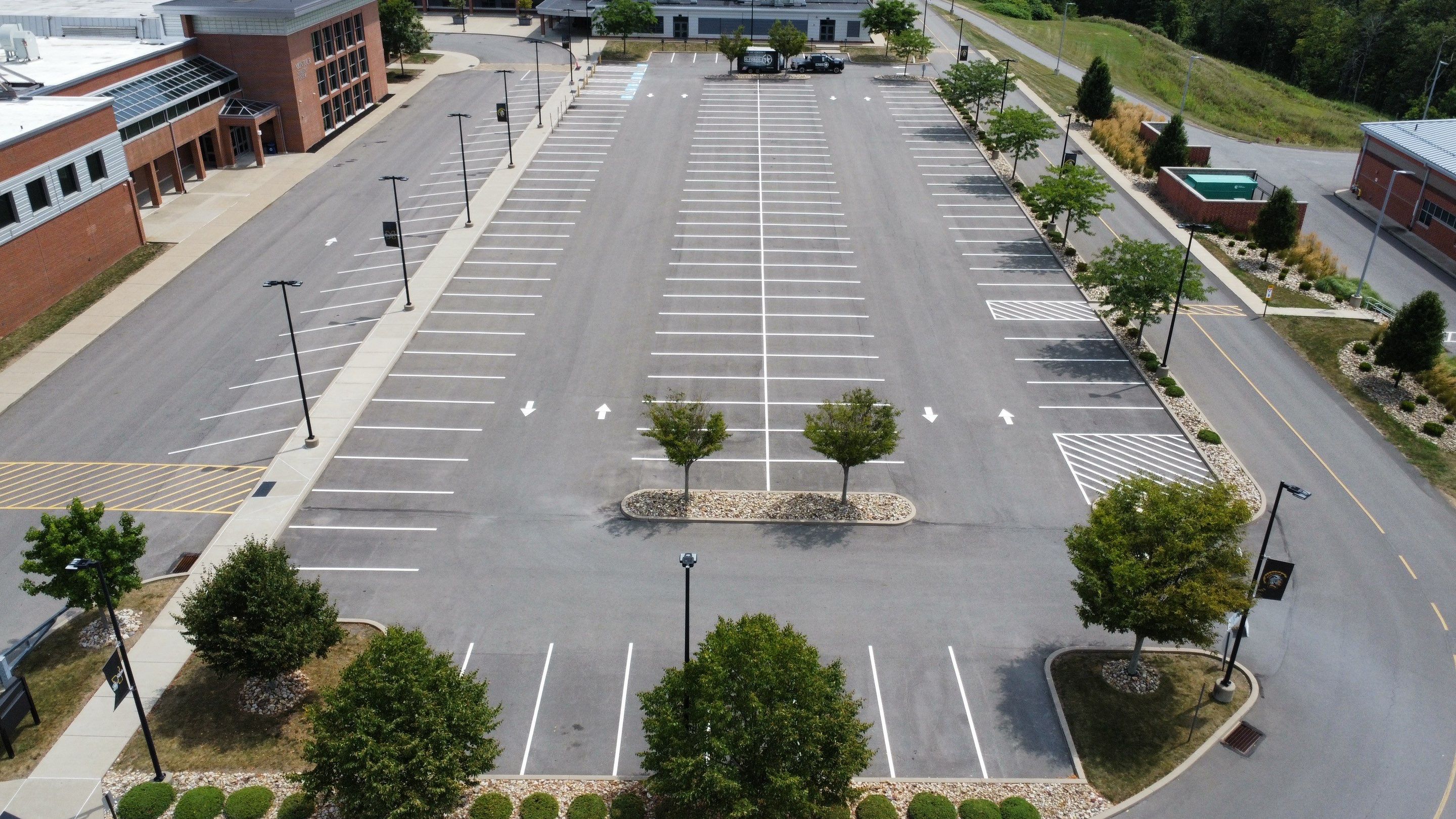 G-FORCE Parking Lot Striping of Pittsburgh featured photo.