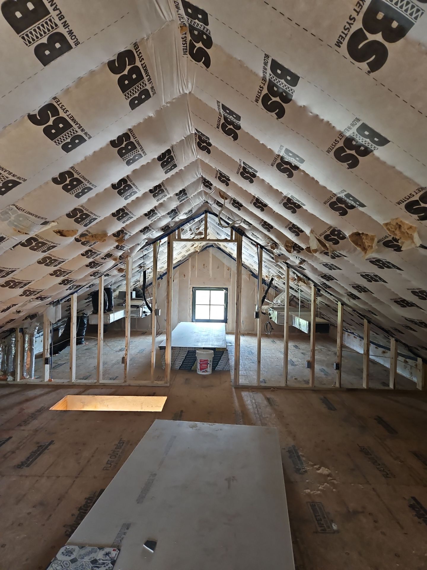 Project in Purcellville, VA by Founders Insulation