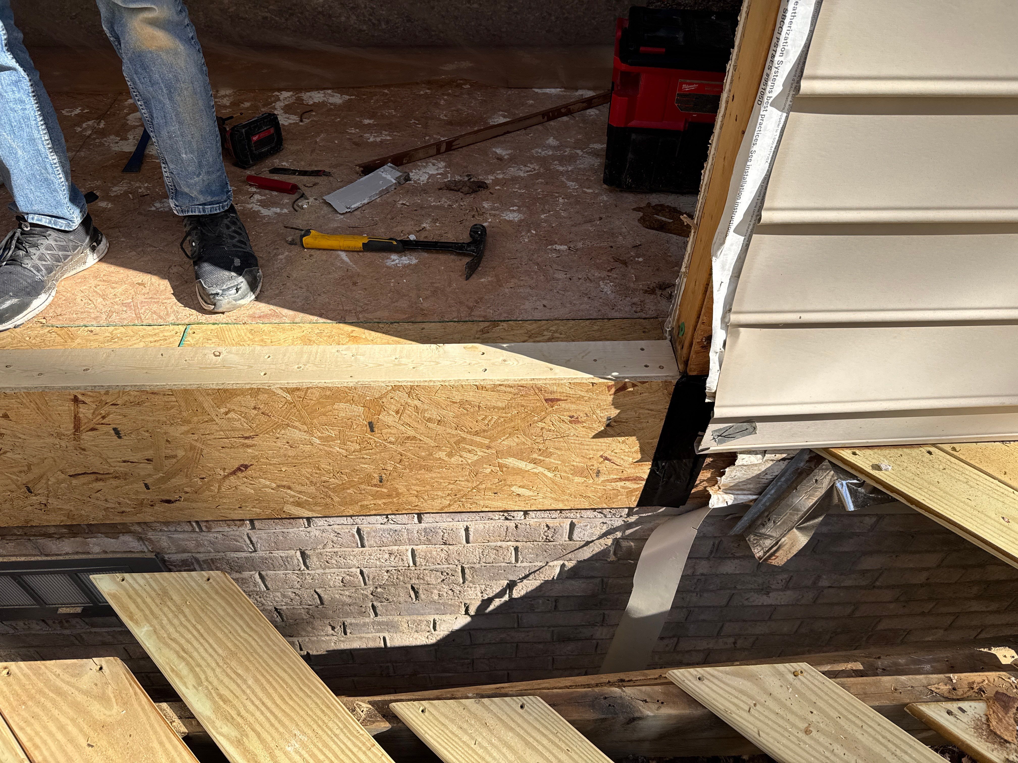 Two Door Replacements & Major Rot Repair! by A Step Above Handy LLC 