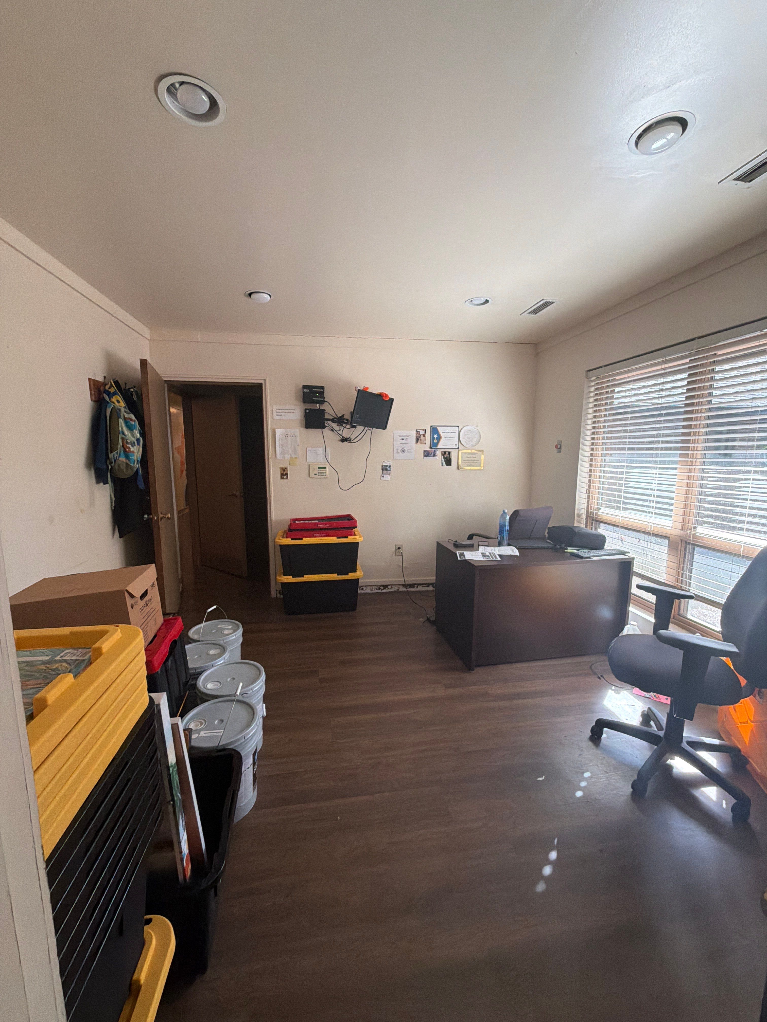 Commercial Interior Repaint – Full Building by Billy Weatherspoon Contractor