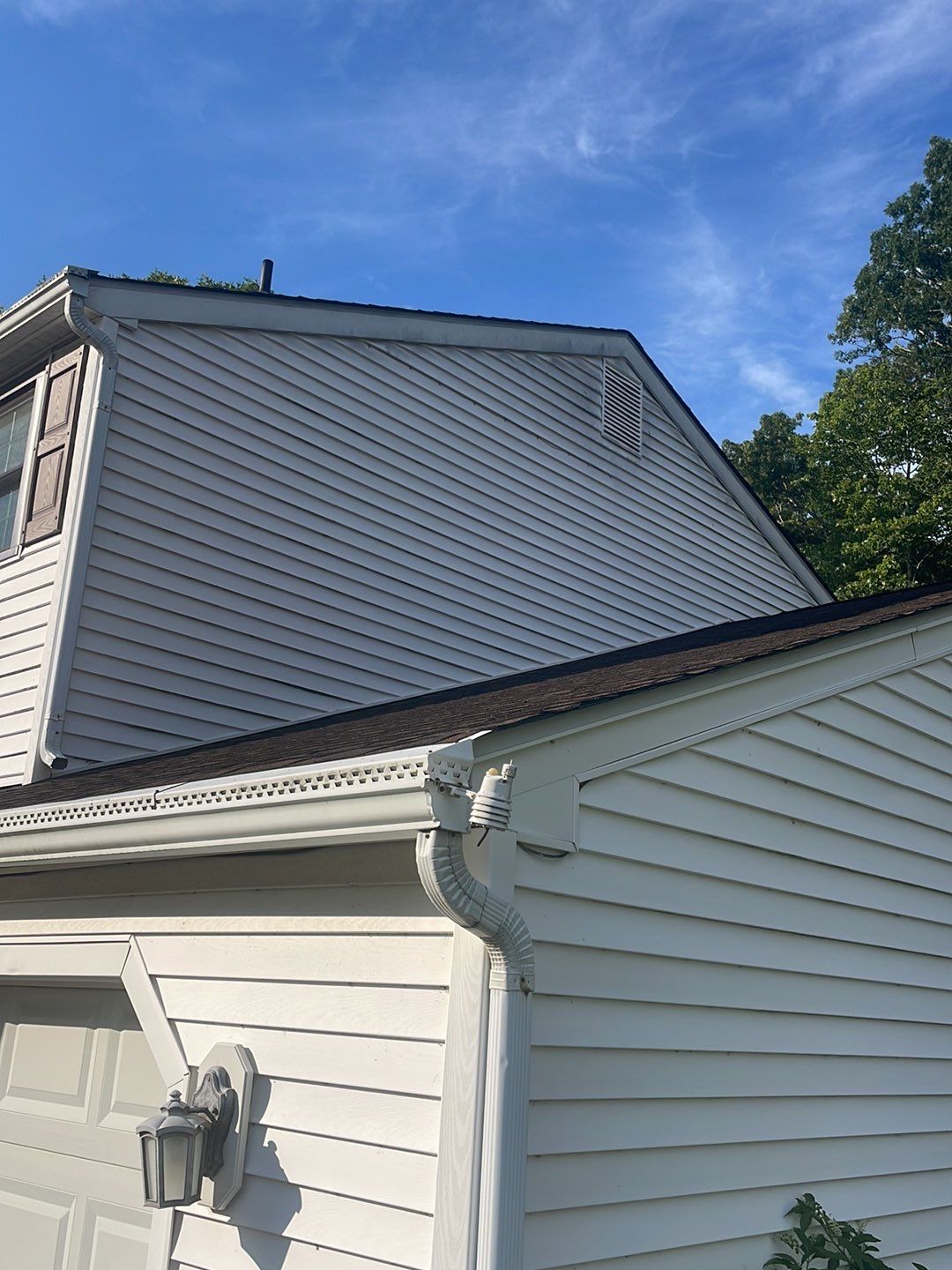 Fire Place Wash & House Wash by SJ Exterior