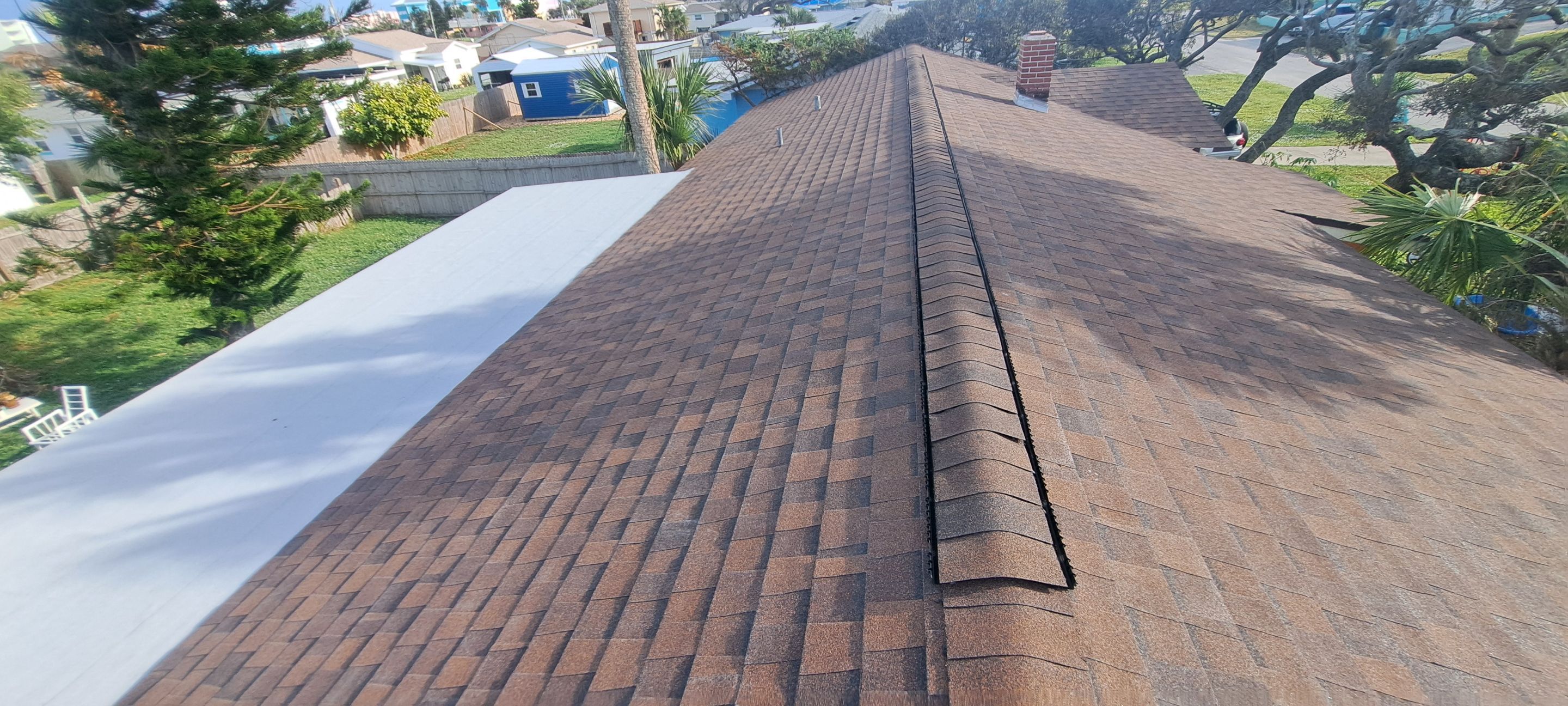 Shingle Reroof Replacement Daytona Beach FL by Pinnacle Roofing Group