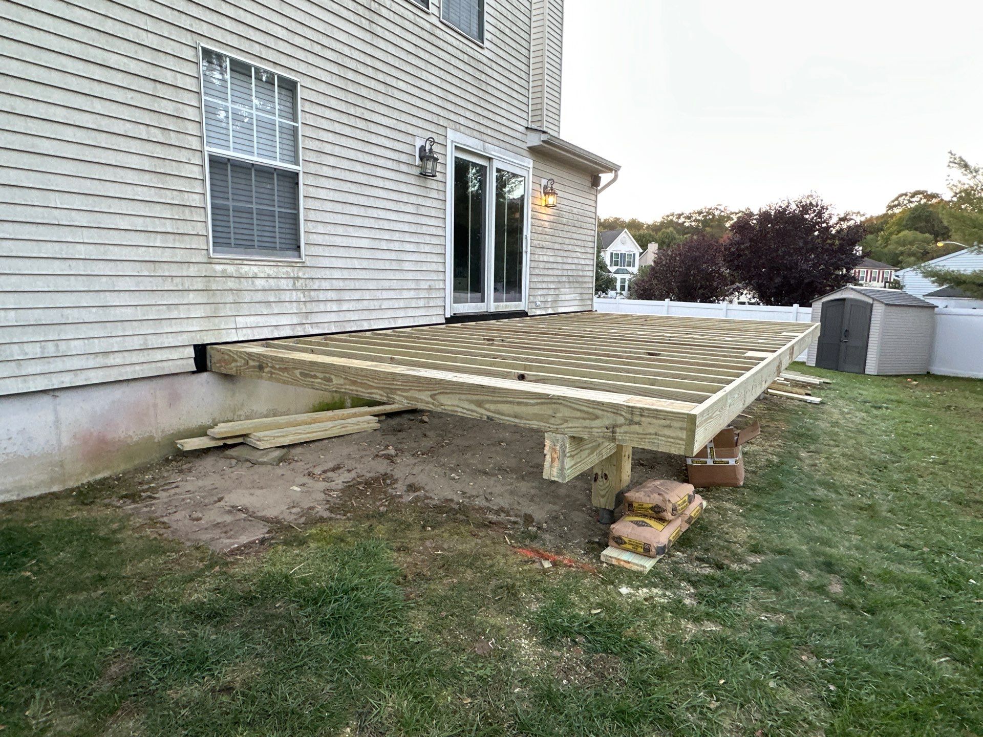 Deck Resurface  in Deptford by deck guardian