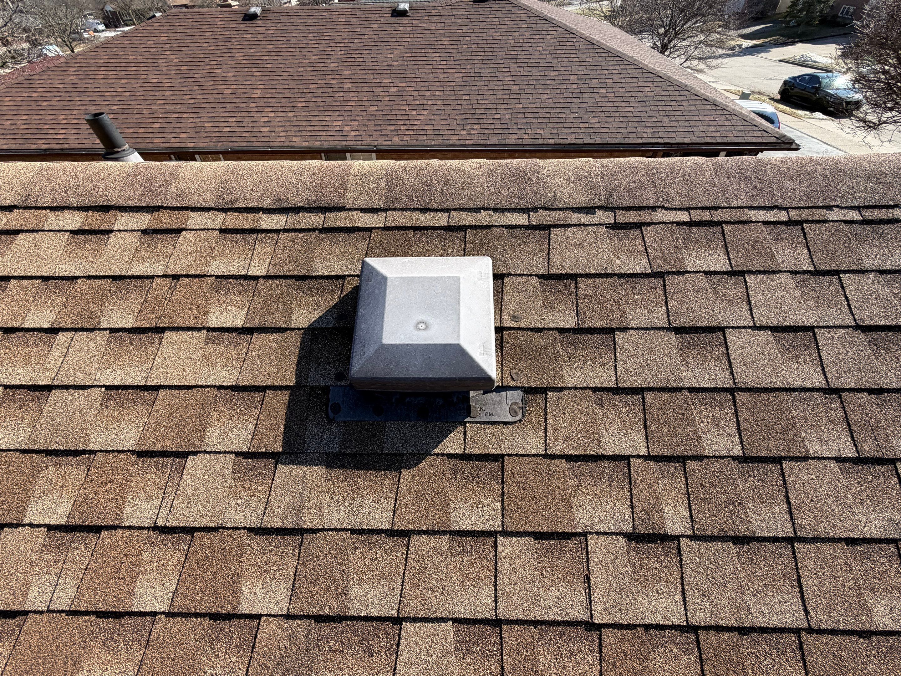 Project in Cambridge by The Roofing Crew