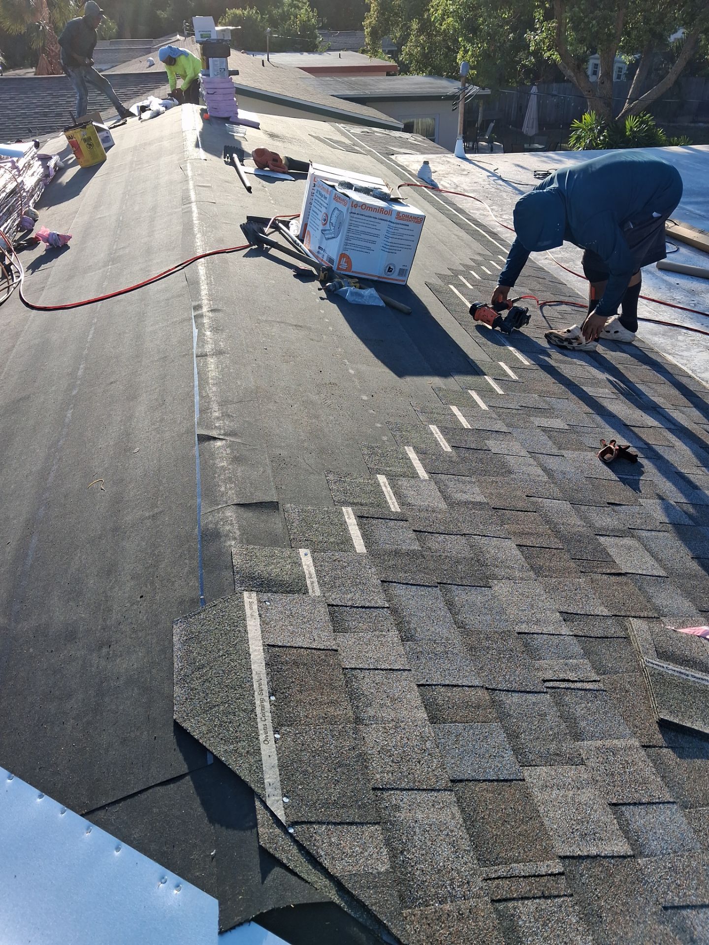 Project in St. Petersburg 33710 by Mitchell Roofing Company LLC 