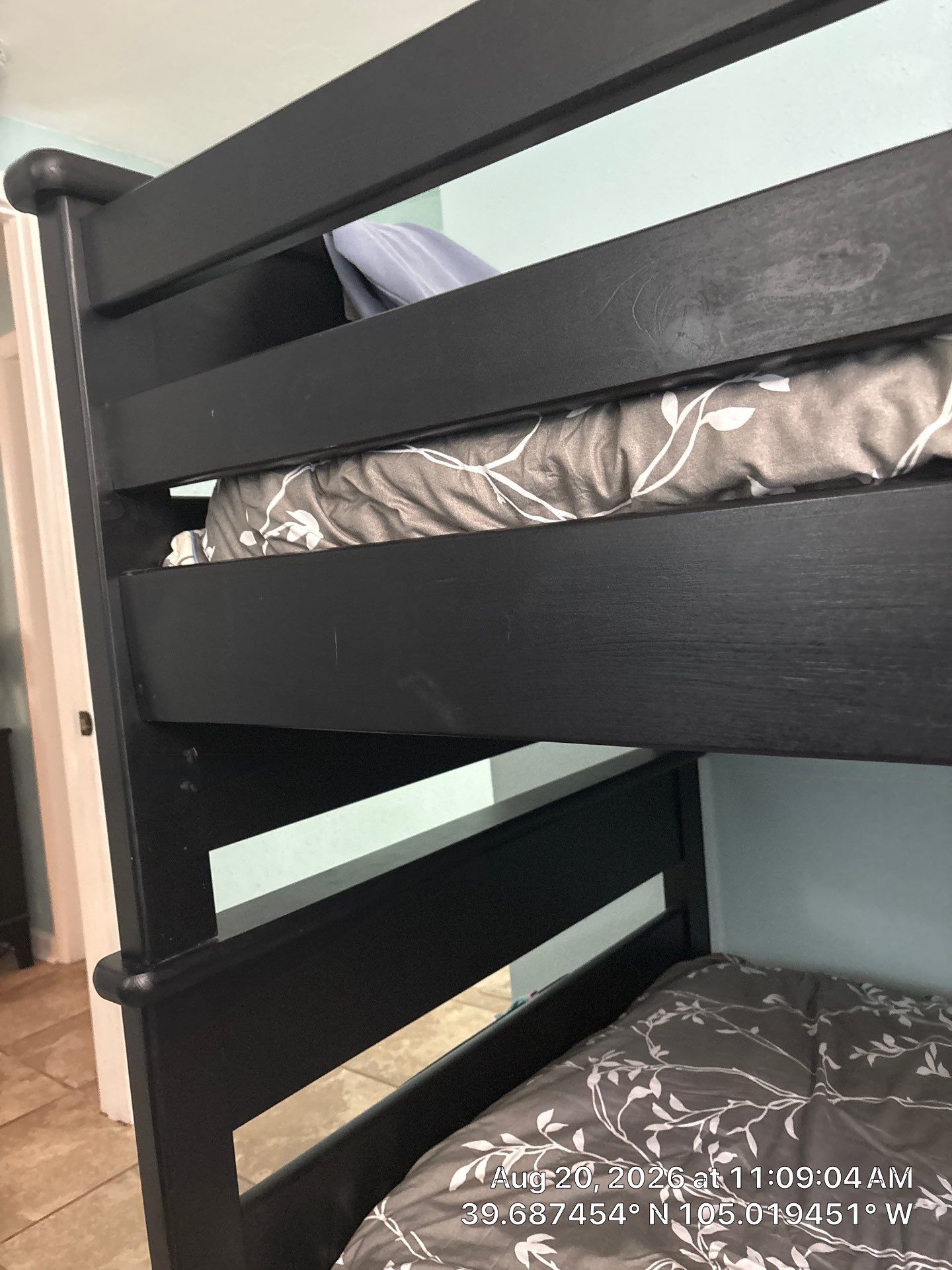 Denver Bedroom Remodel Featuring New Interior Doors and Tile by CompanyCam Sales Demo