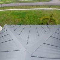 24ga 1" Nail-Strip Pre- Weathered  by Total Roofing System The Metal Roof Experts