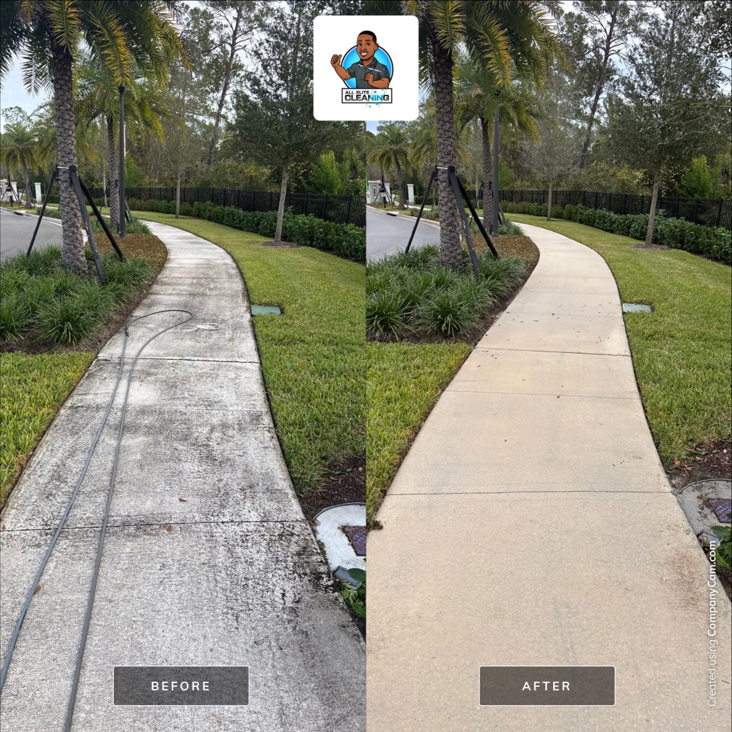 HOA Neighborhood Project by All Elite Cleaning