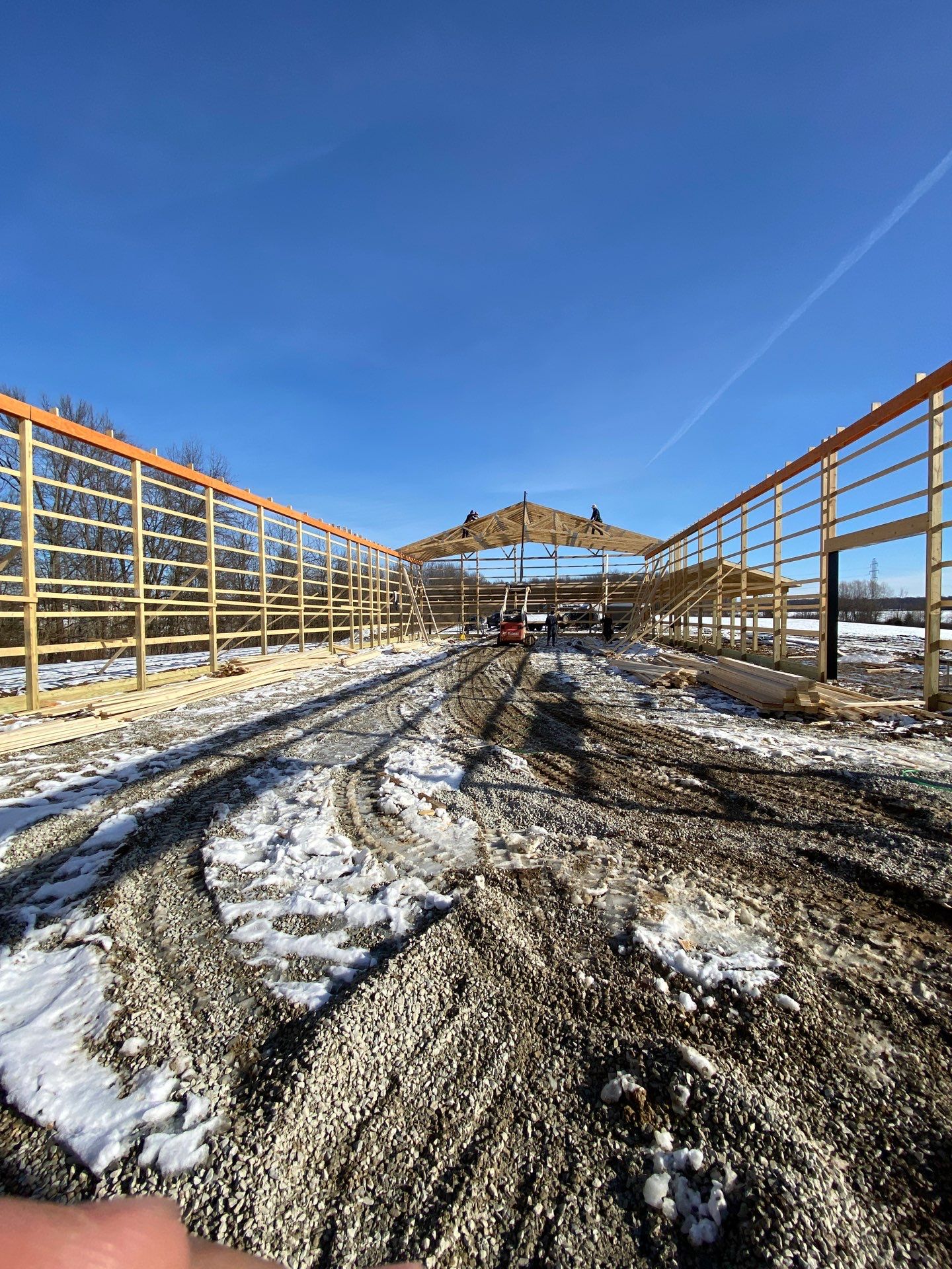 50'x120'x17' Barndo/Garage by The Barn Builders