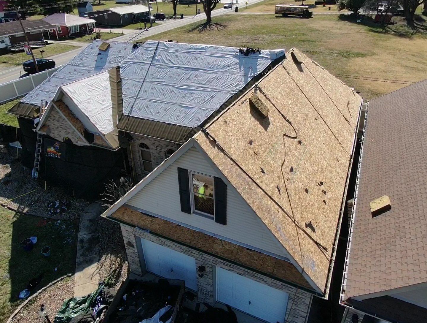 Residential Roofing Installation using Performance Shingles by Mr. Roofer