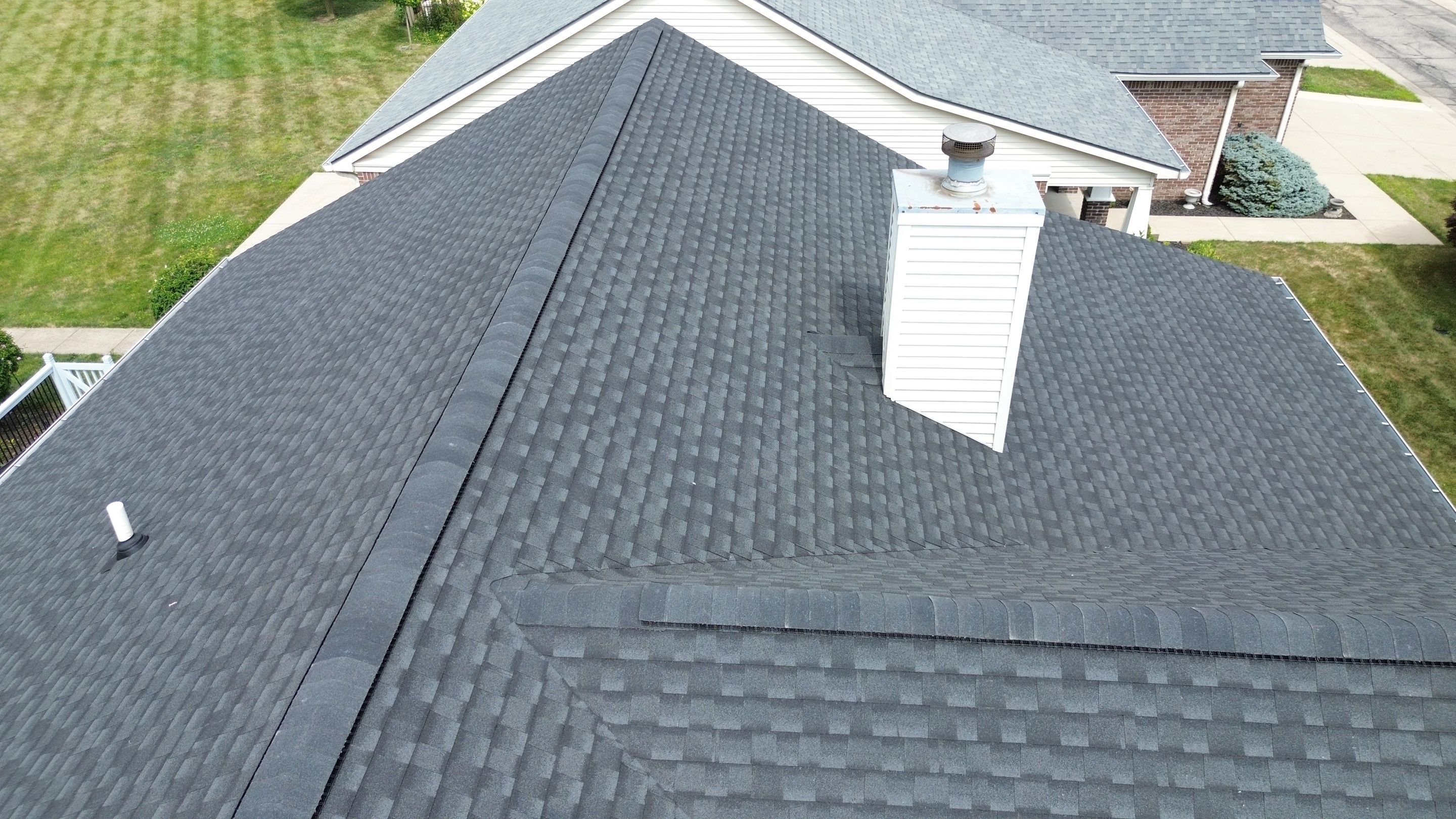Project in Indianapolis by Moss Roofing