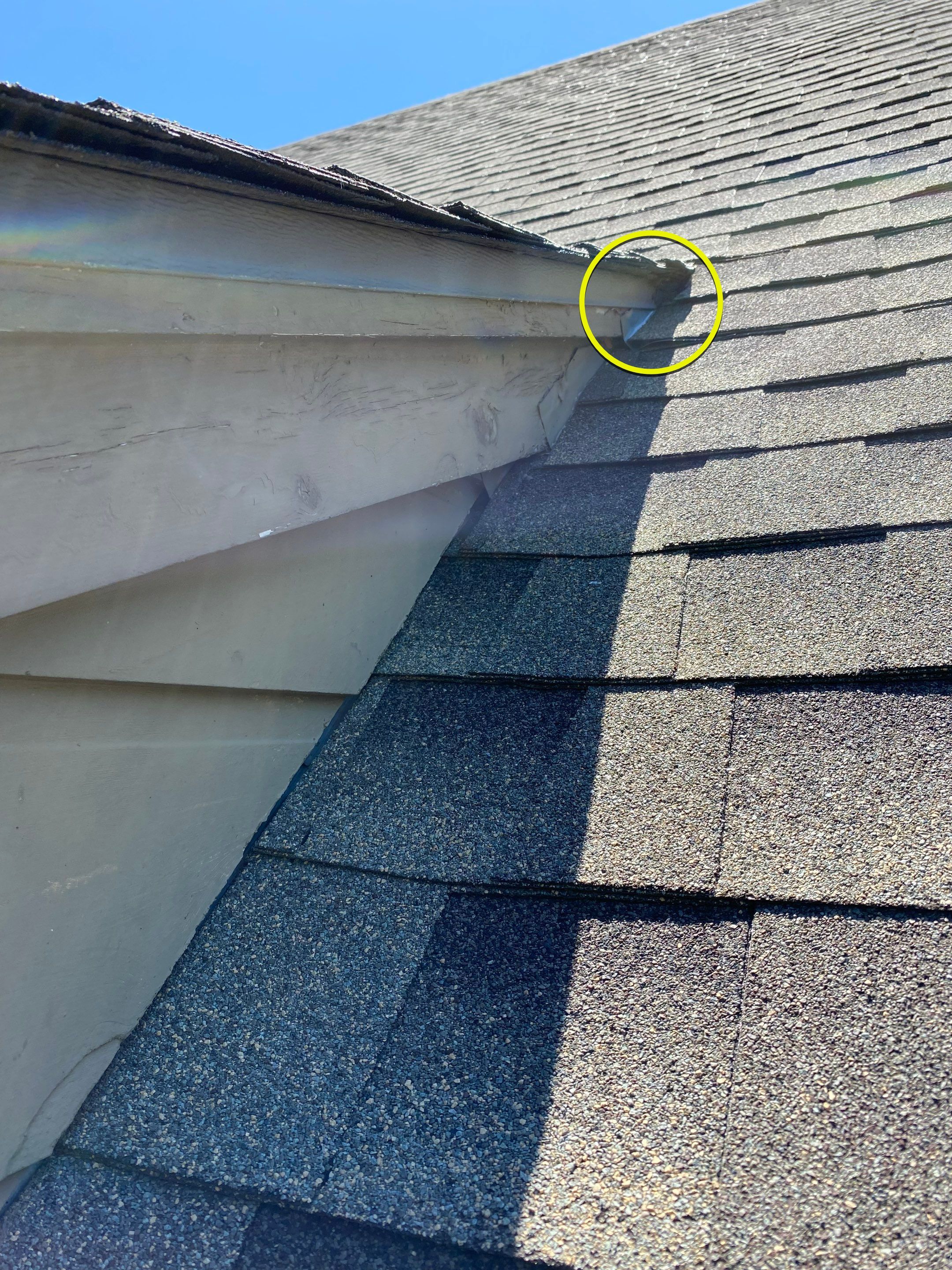 Exterior Repair using various exterior products by Harvey Roofing & Construction