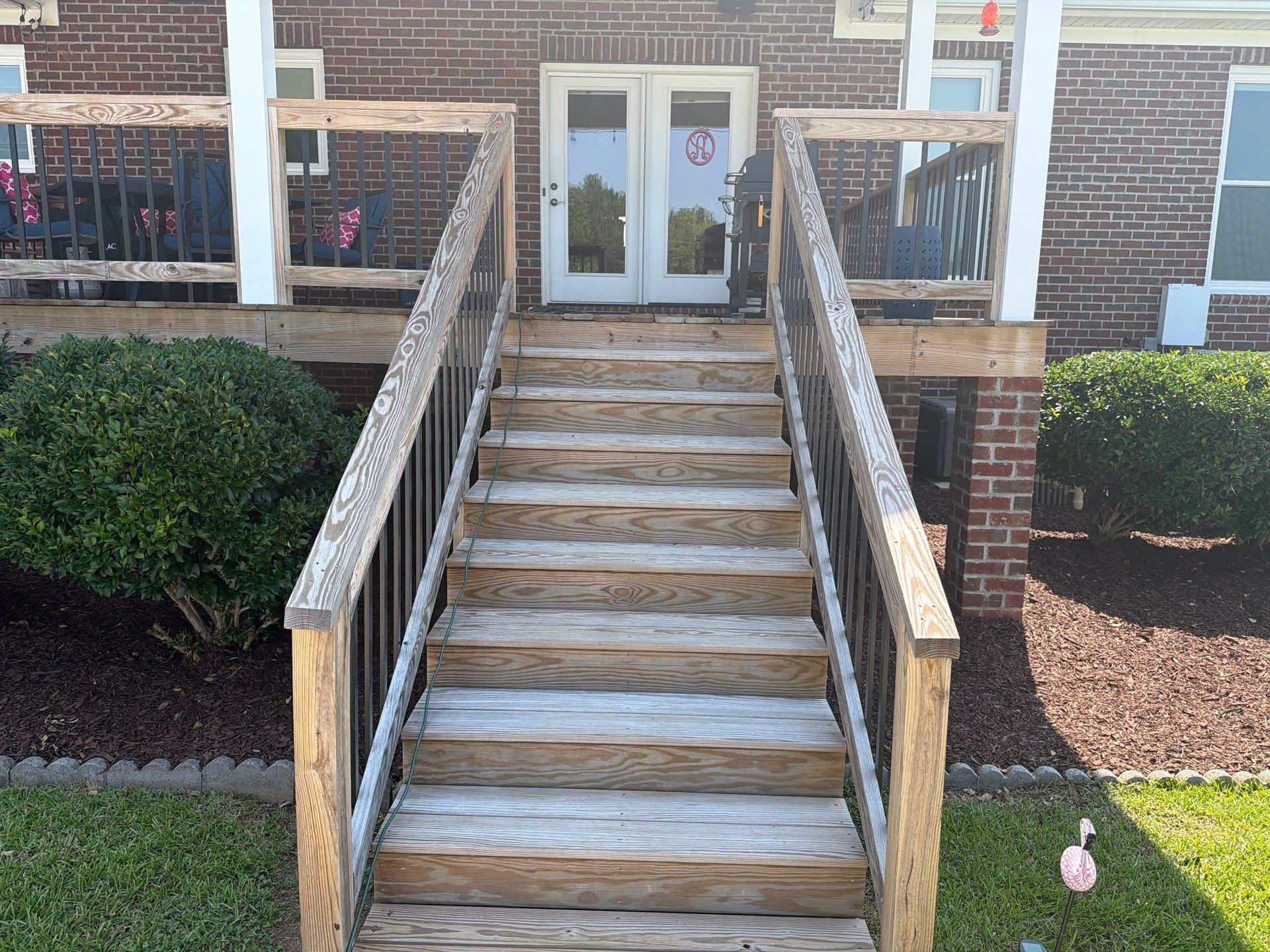 Deck using Wood Sealant by DuraSeal