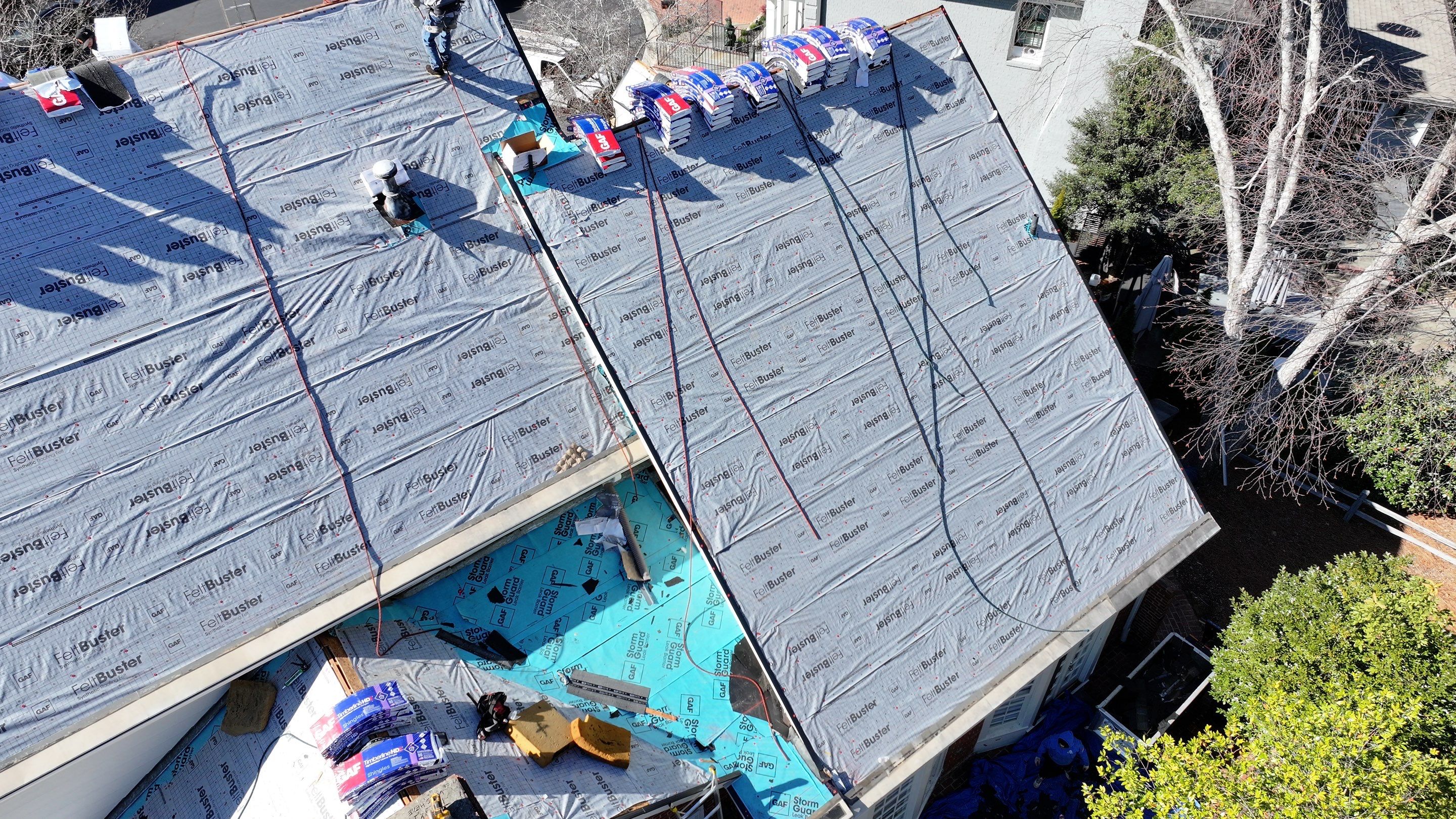 GAF Timberline HDZ in Weathered Wood by Element Pros Roofing, LLC