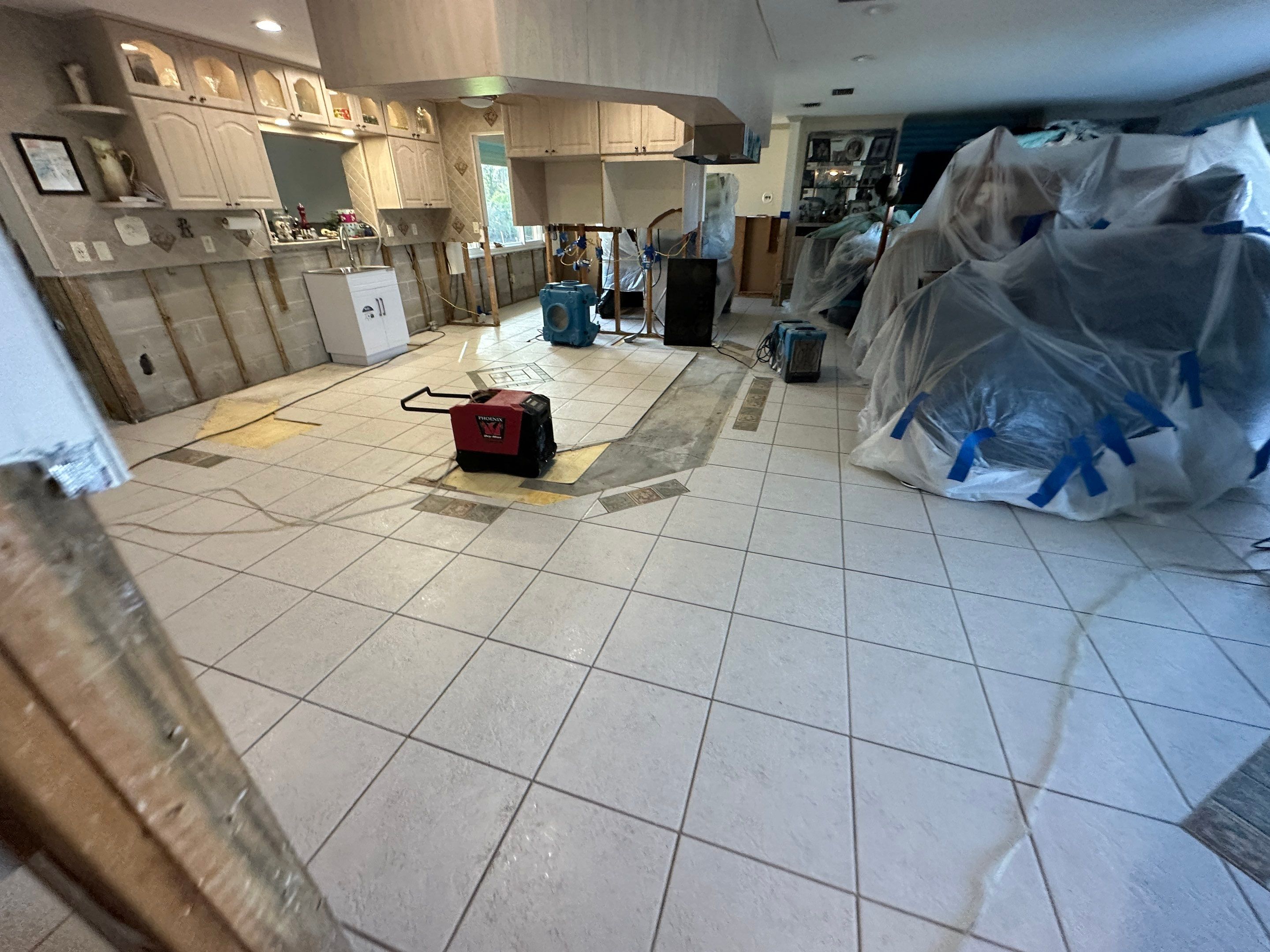 Water Damage Claim in Crystal River by FLAPA & KeyStone