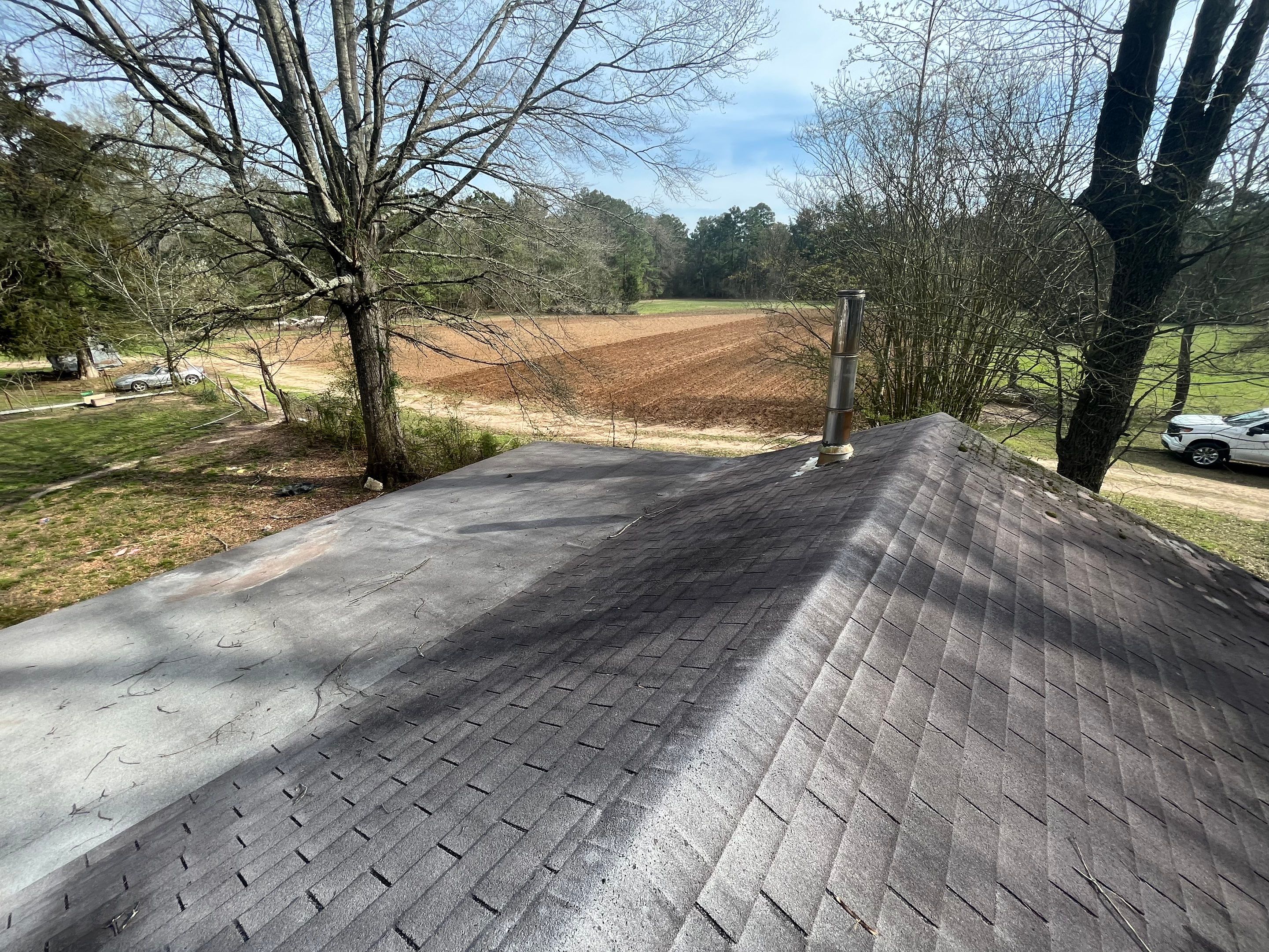 Residential Shingle Reroof using Malarkey Architectural Highlander NEX by Hostetler Roofing