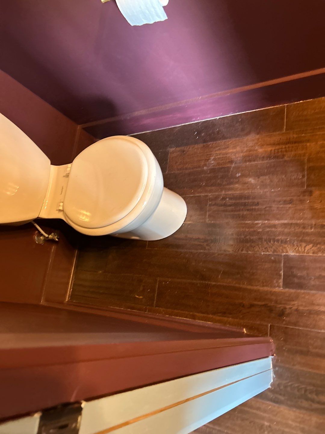 White Oak Hardwood and Checkerboard Tile Installation  by Footprints Floors of Nashville