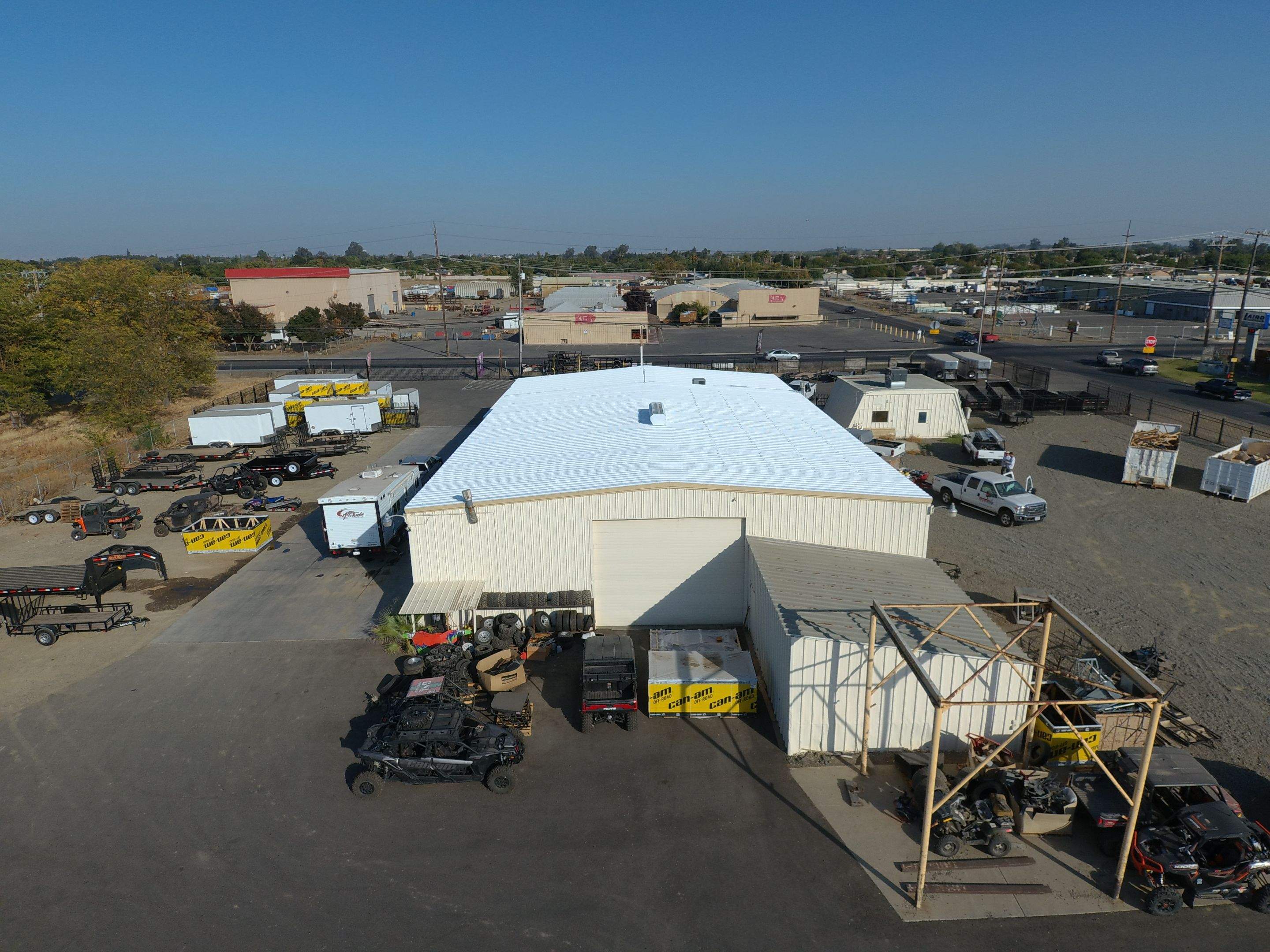 Metal Restoration Roofing system with Benchmark/PUMA XL 20 yr warranty by Straight Edge Roofing Inc