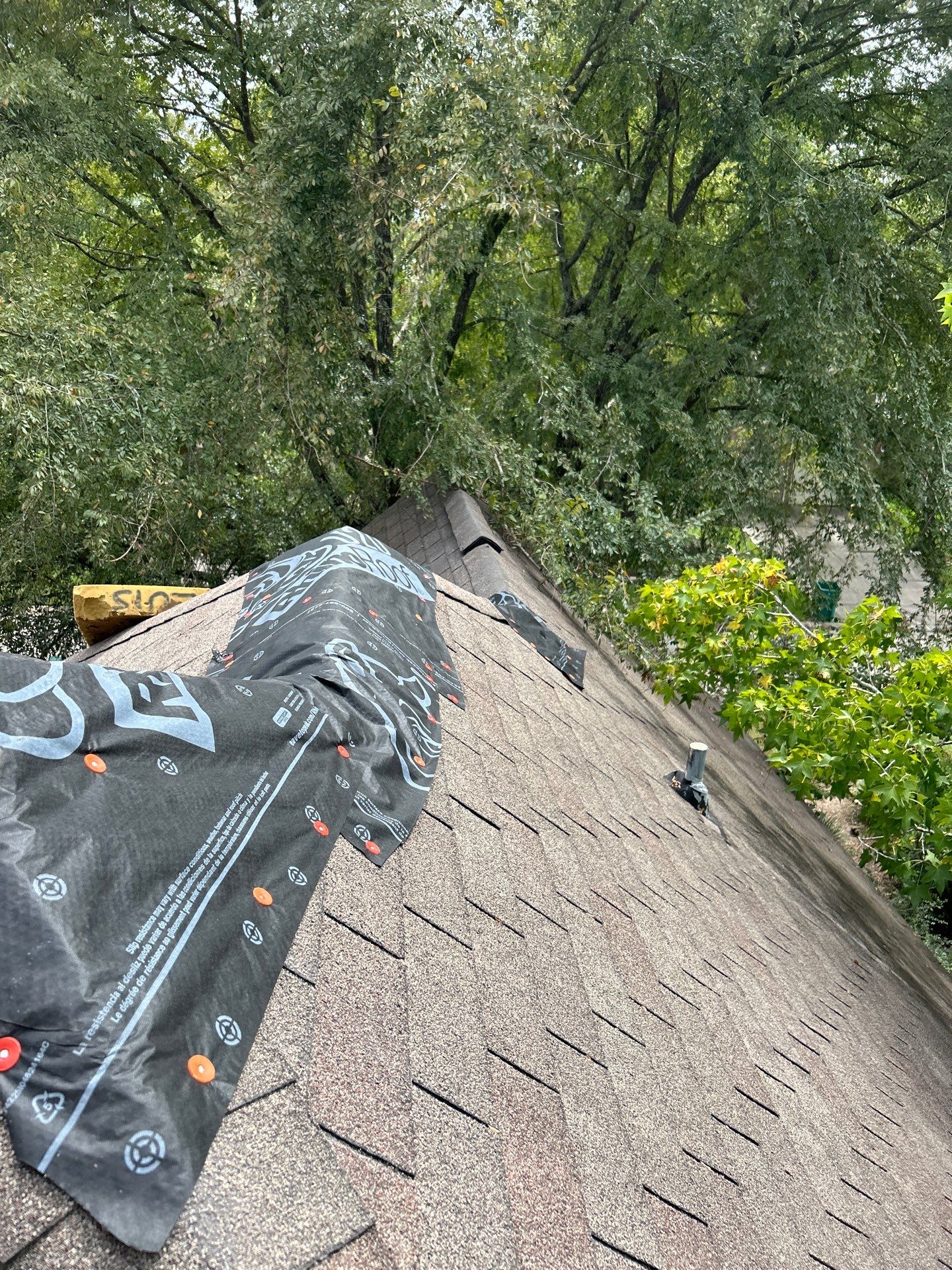 Residential Roofing Repair using Owen's Corning Duration (Lifetime) Shingles by Roof Repair Services LLC