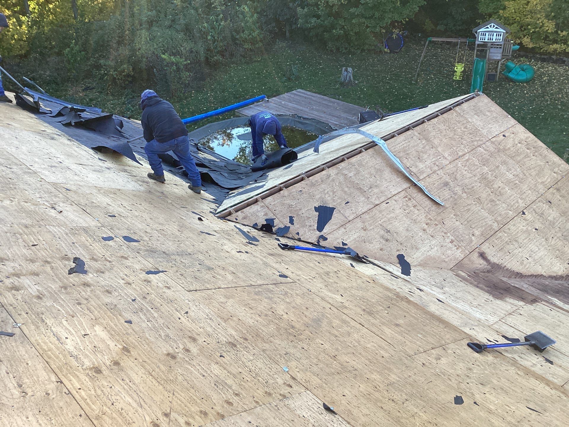 Project in Plymouth by Better Way Roofing LLC