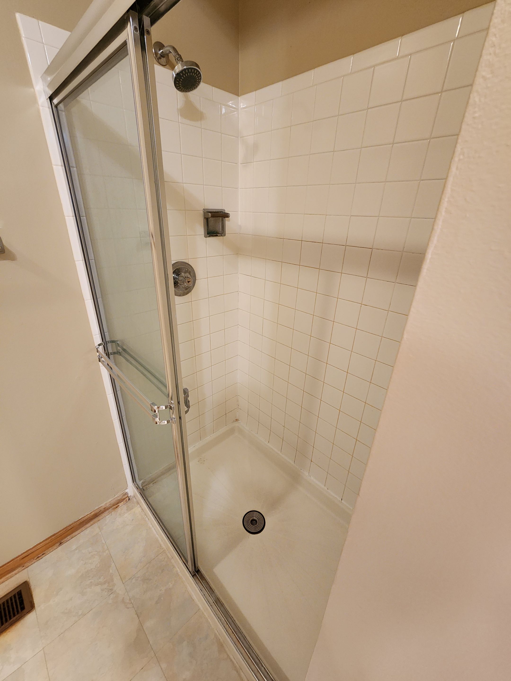 Tile Shower Remodel in Bartlett by Snap Home Solutions