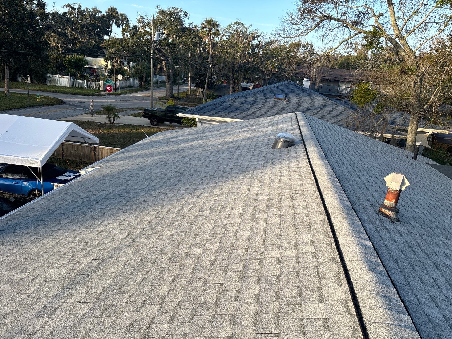 Shingle Reroof Replacement Daytona Beach FL by Pinnacle Roofing Group