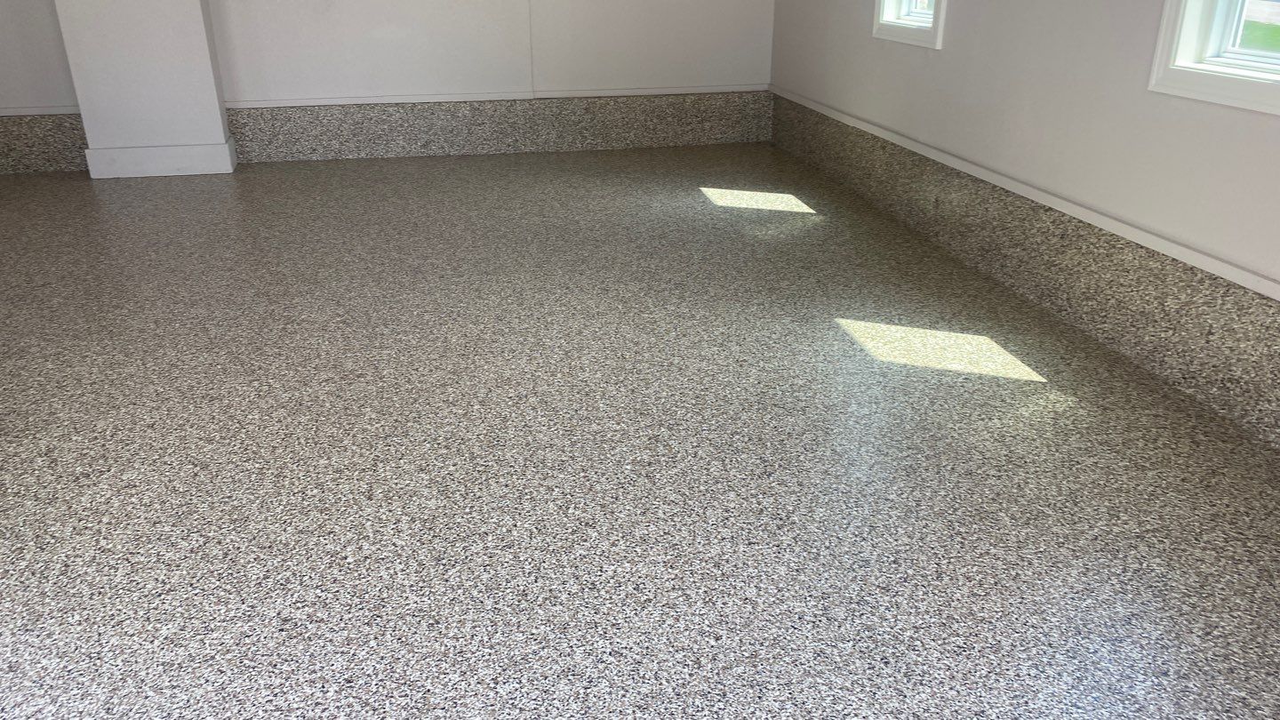 Jon and Lanie B. upgrade their garage! by Banner Garage