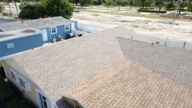 Residential Roofing Installation using GAF by BLUES BROTHERS ROOFING