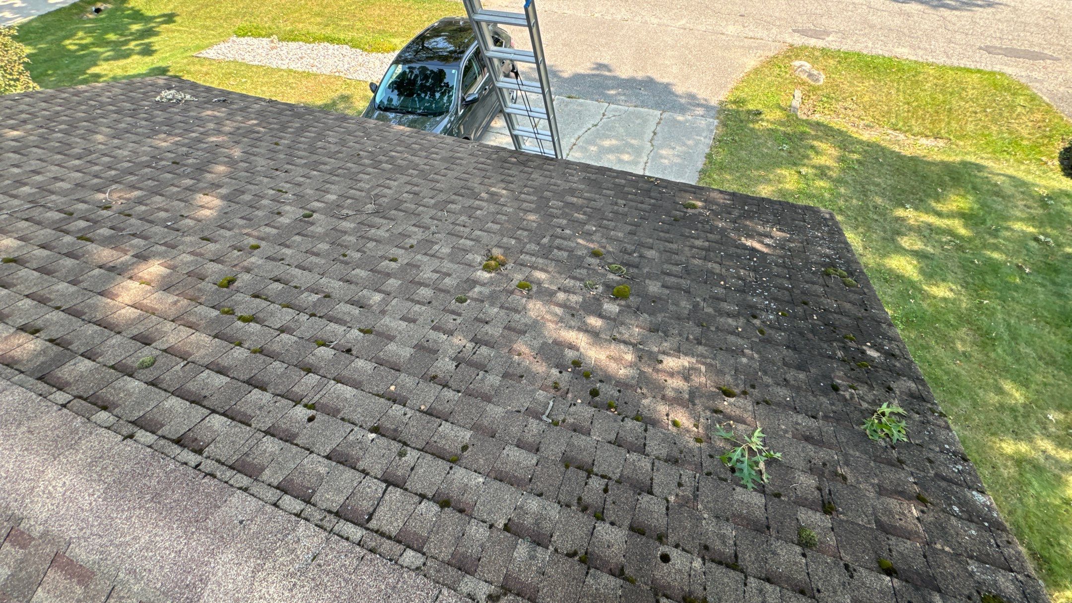 Roof Replacement using CertainTeed Landmark by 180 Contractors