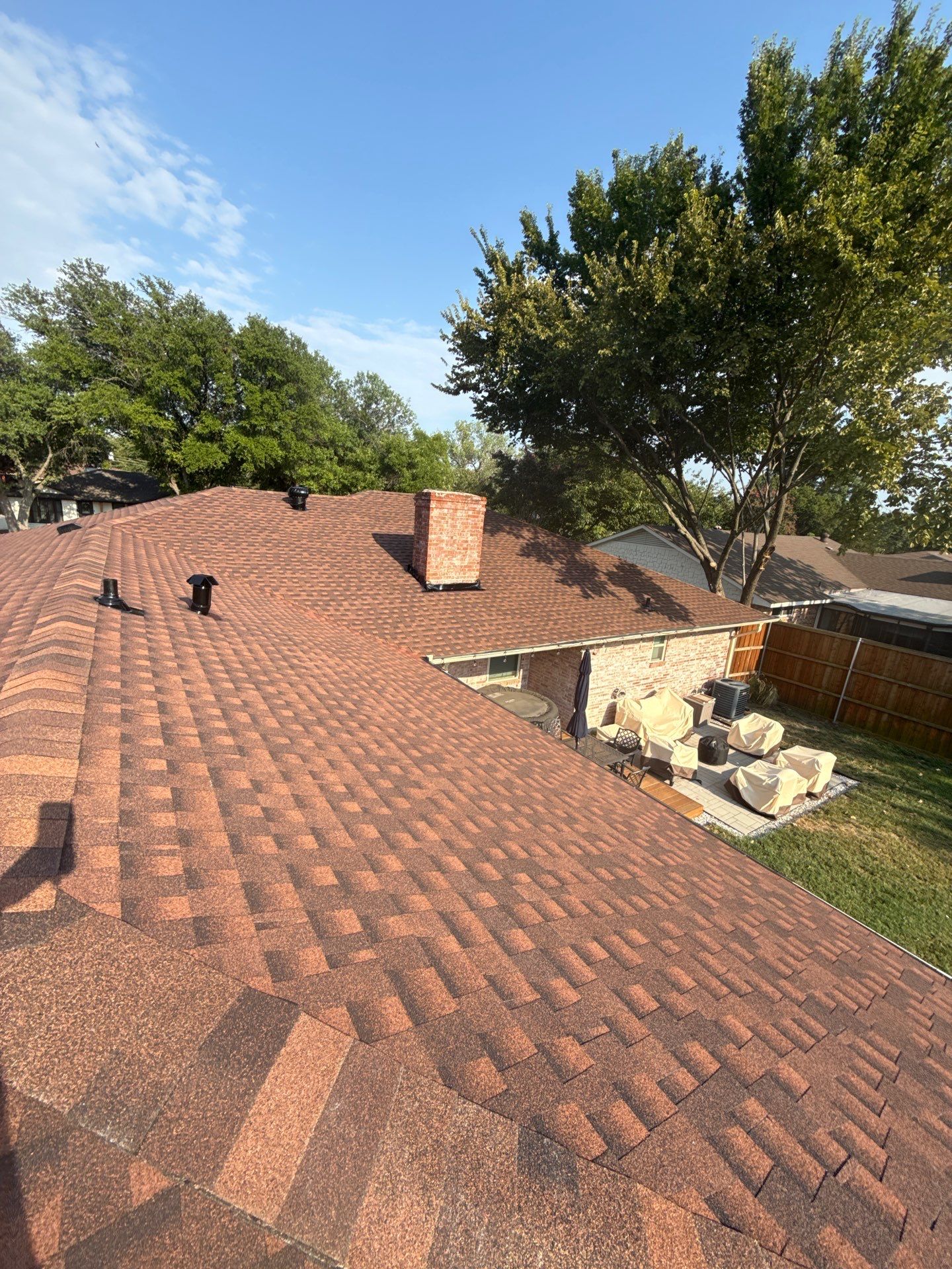 GAF Timberline HDZ - Hickory by Top Sun Roofing