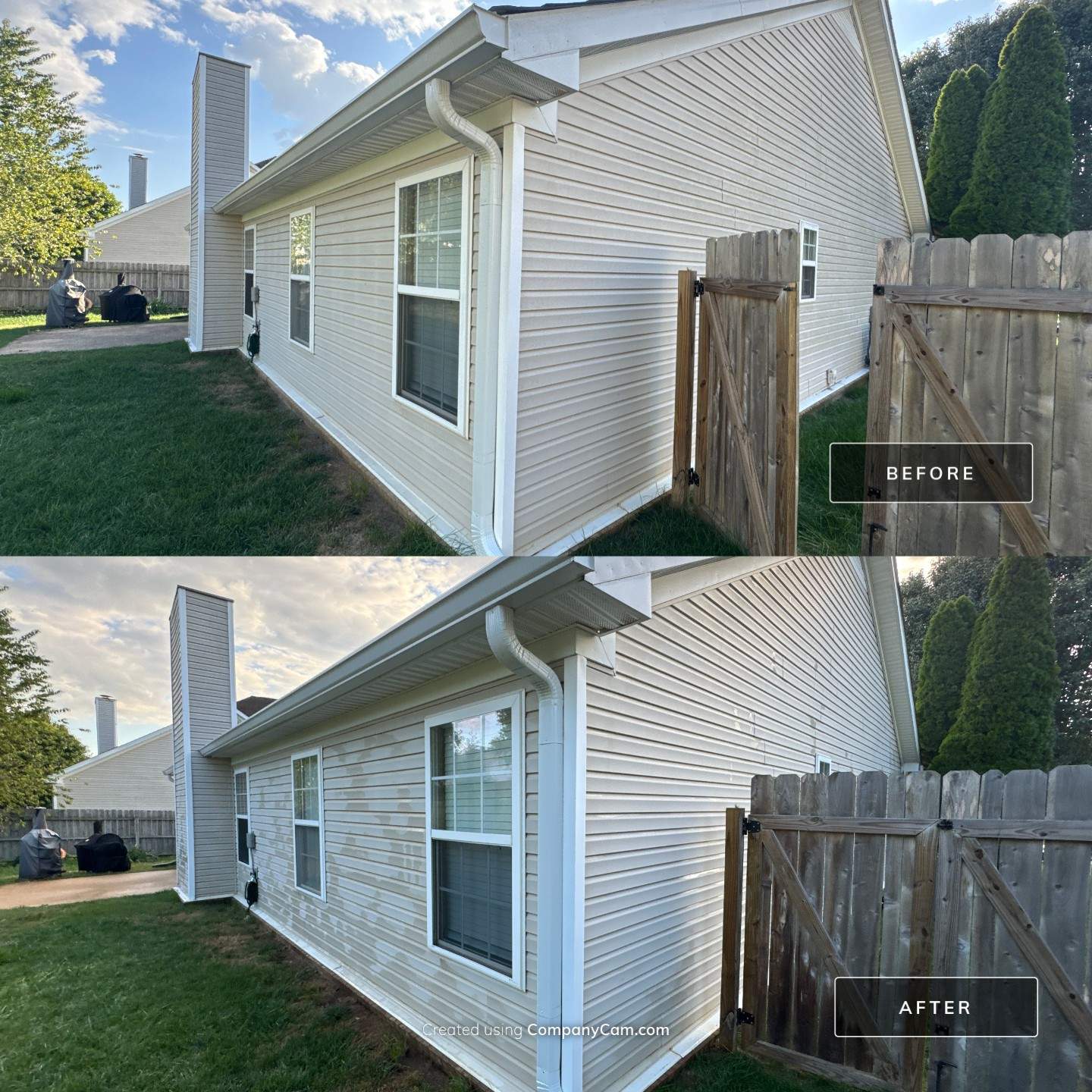 Bob's House by Mr. Mister Power Washing