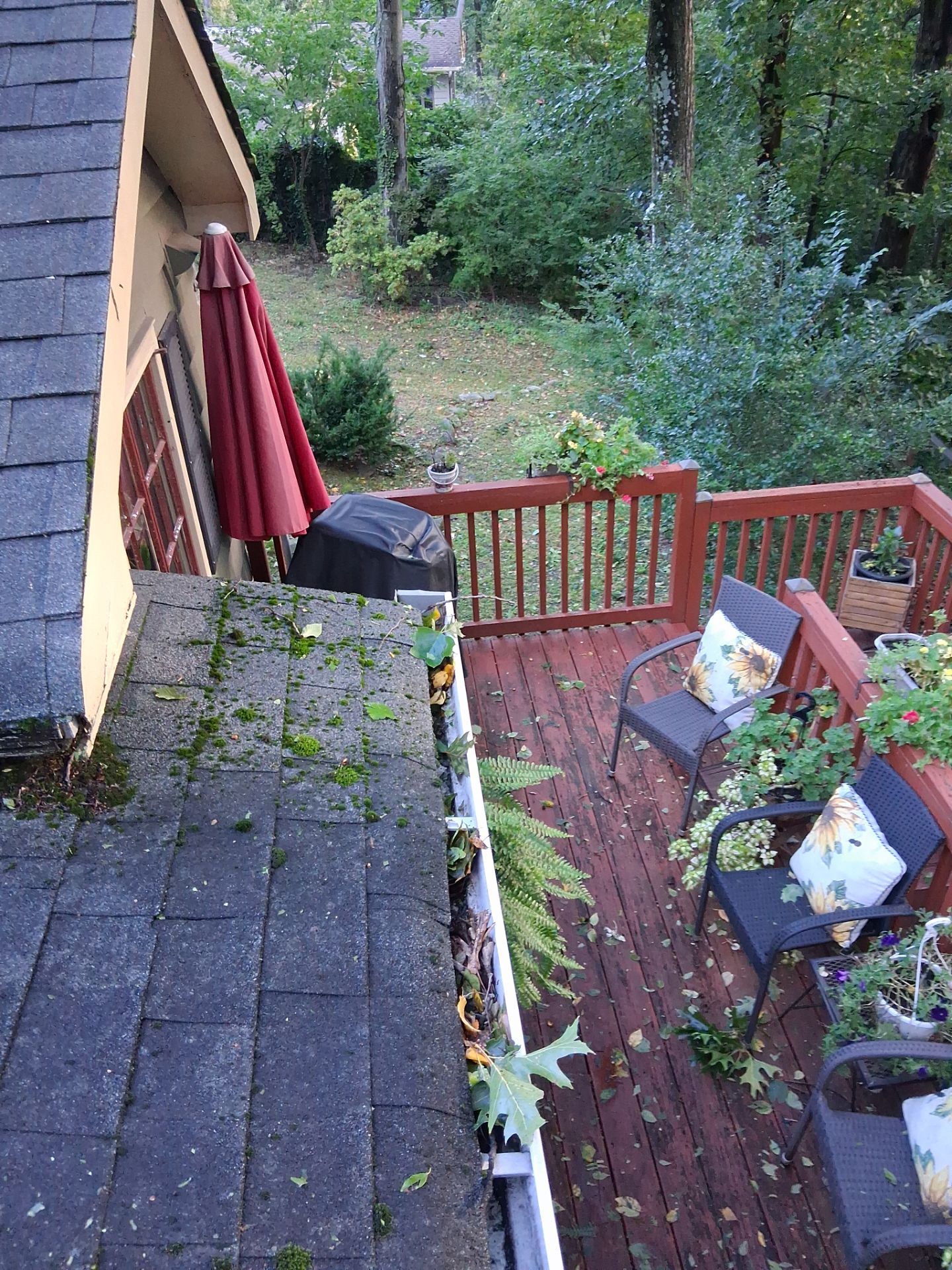 Residential Gutter Cleaning and Downspout Maintenance in Montville