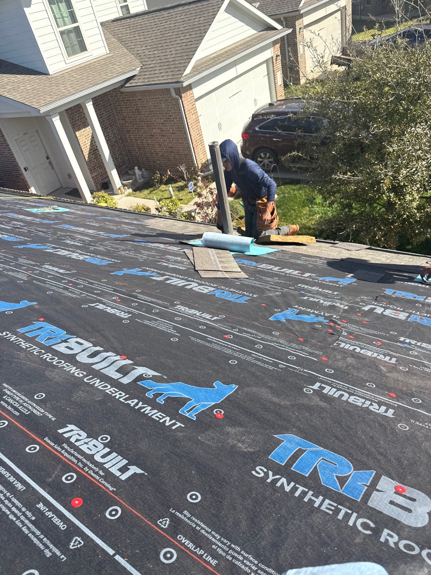 Project in Del Valle by Rhino Roofing and General Contracting, LLC
