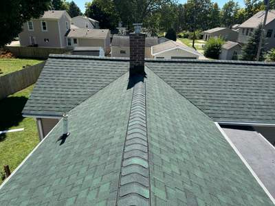 Roof Replacement using Certainteed