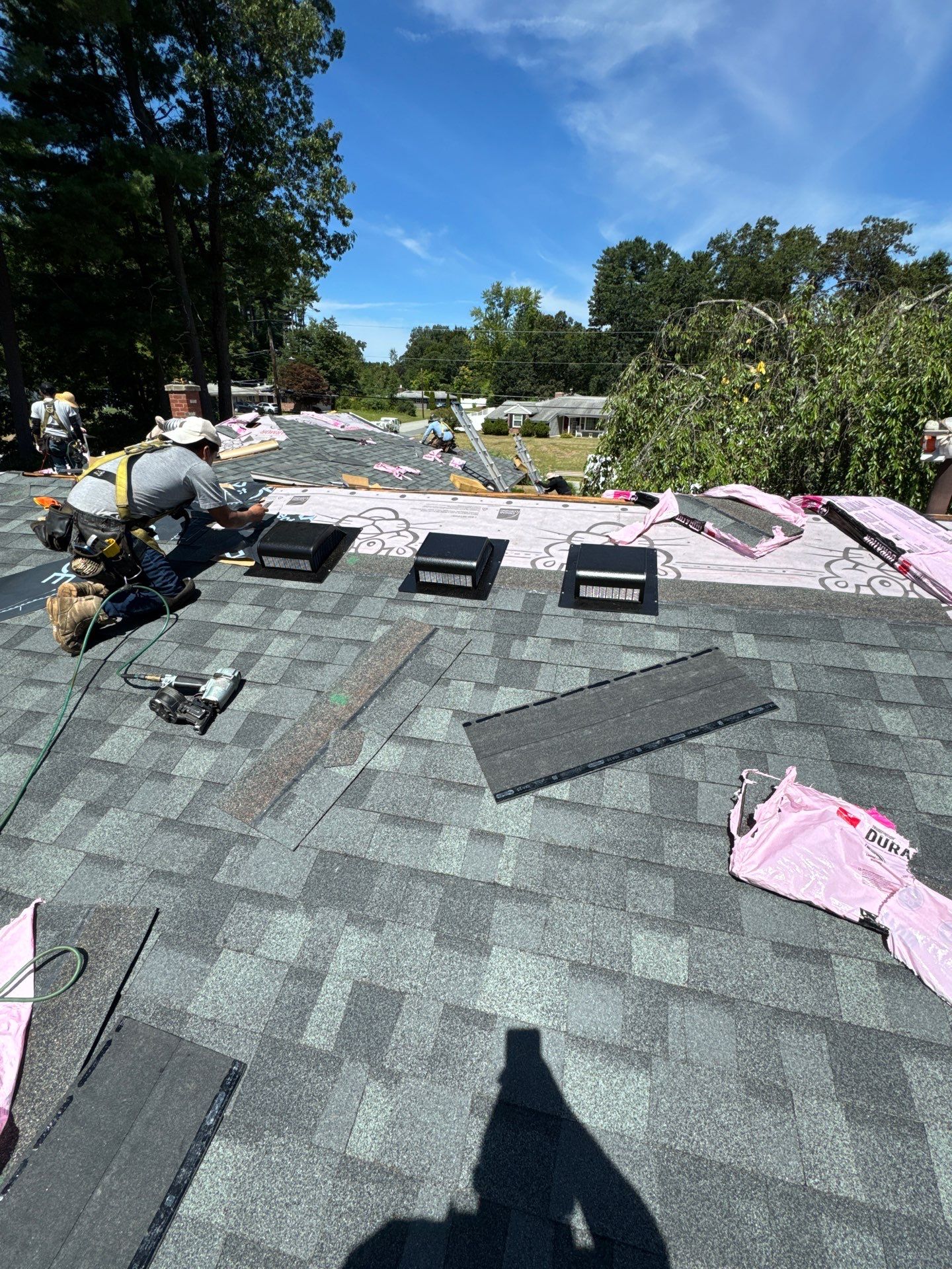Roof Replacement & Gutter Installation – Chelmsford, MA by Mighty Dog Roofing of Greater Middlesex County