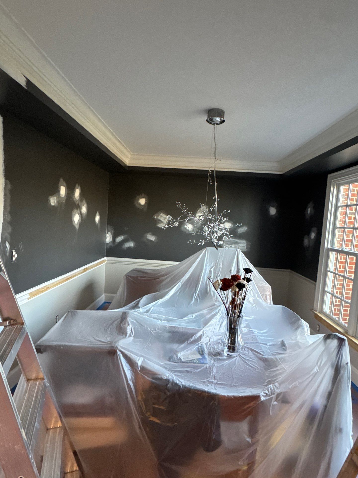 Full interior painting by GonzalezPainters & Contractors Inc 