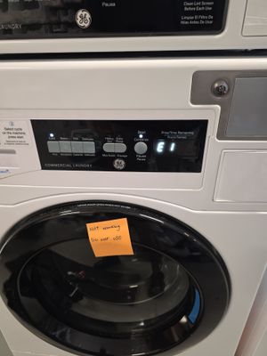 GE Commercial Washing Machine E1 Error Diagnostic in Winter Park