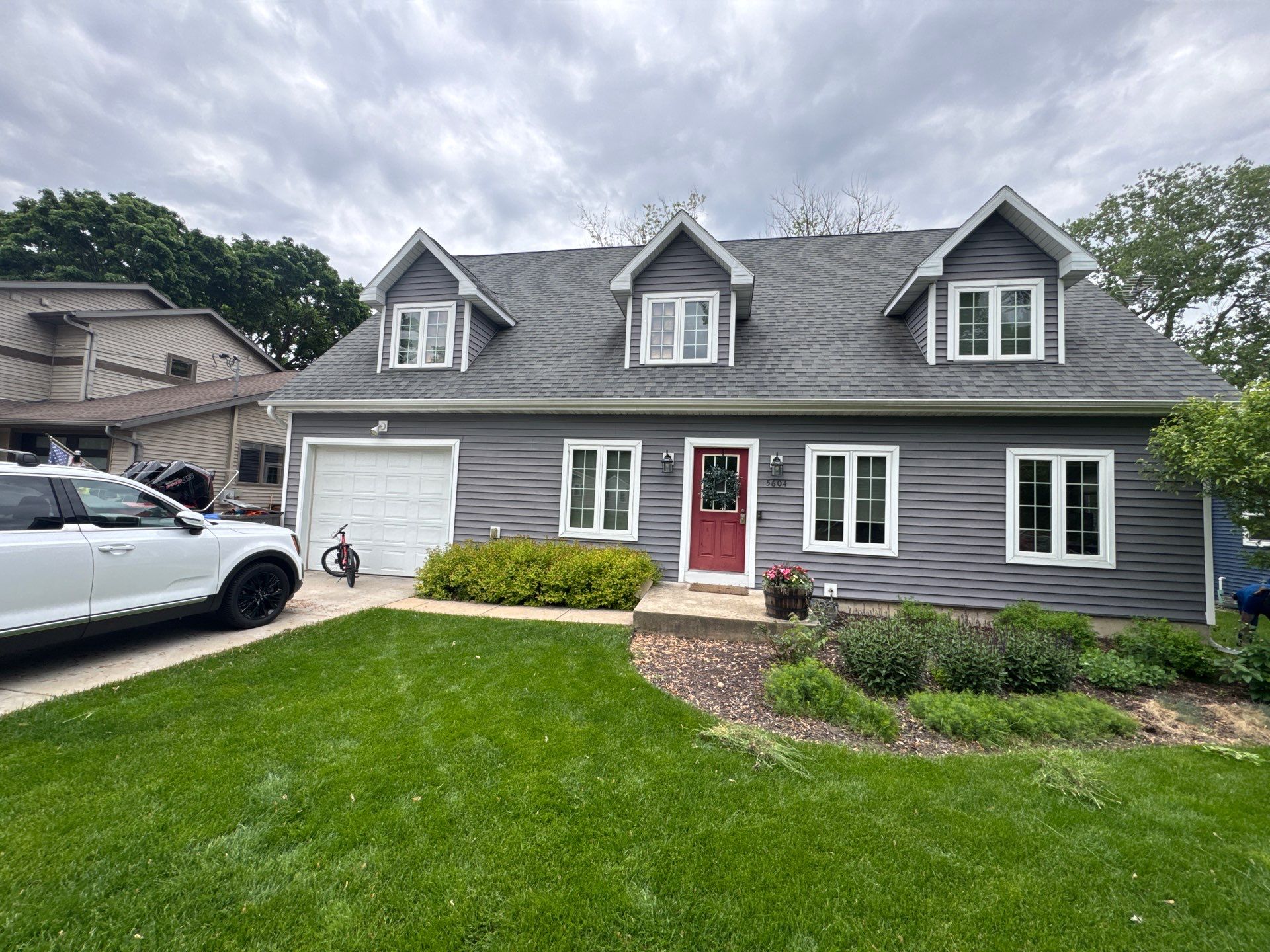 Project in Monona by Frontline Exteriors & Construction LLC