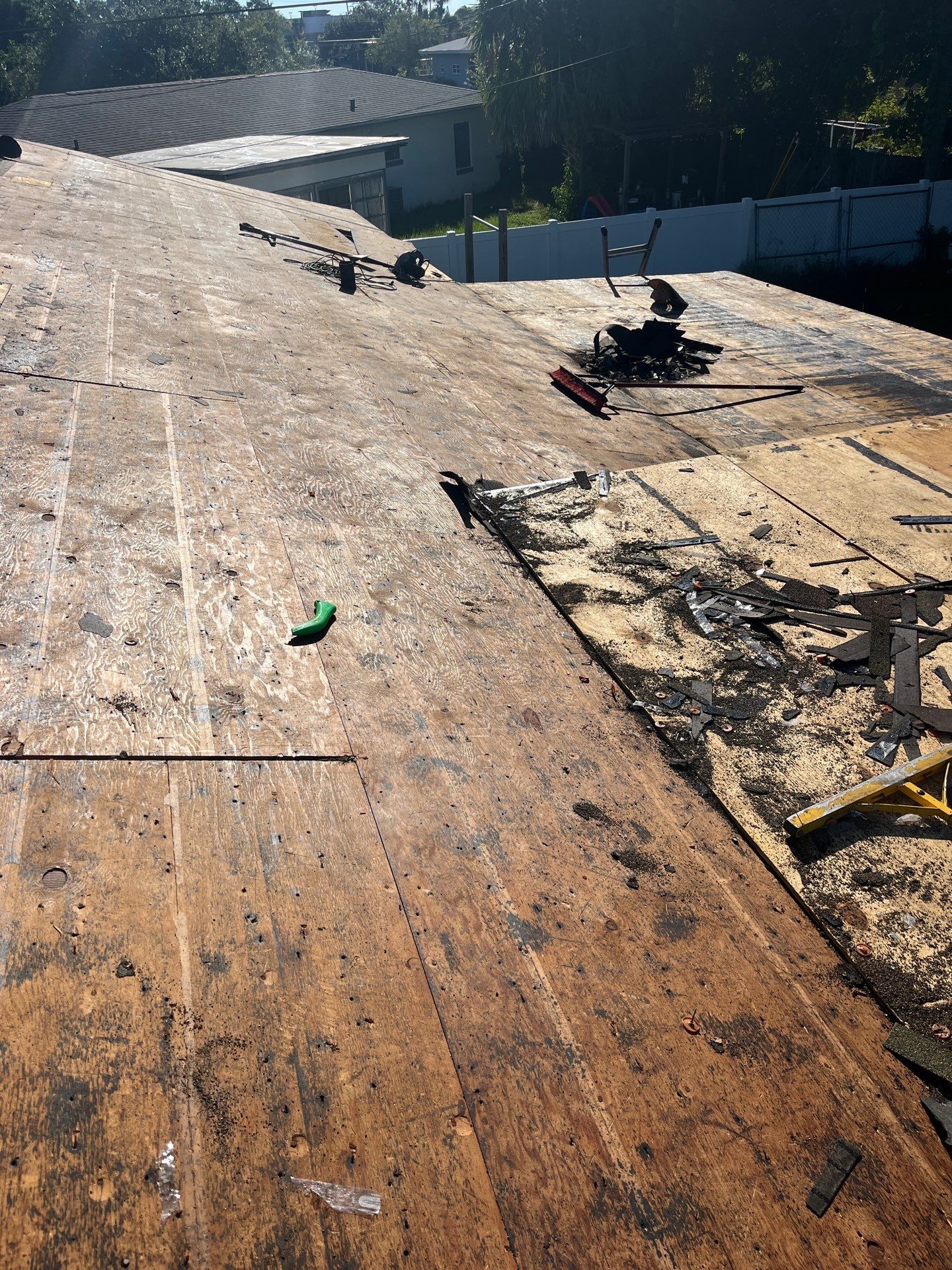 Project in St. Petersburg 33702 by Mitchell Roofing Company LLC