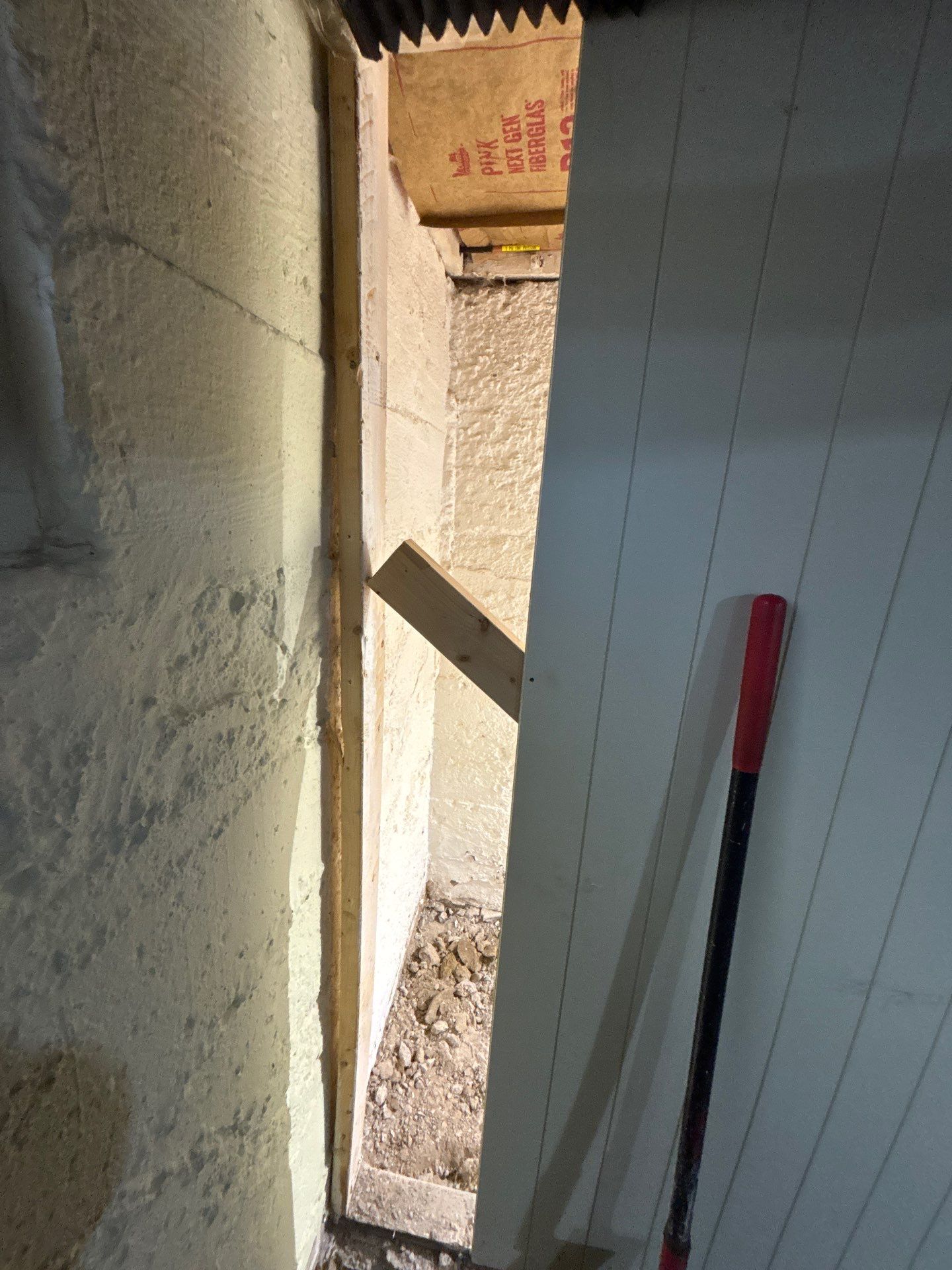 Ending Garik's Groundwater Issues For Good-And-All! by Waterproofing Northeast