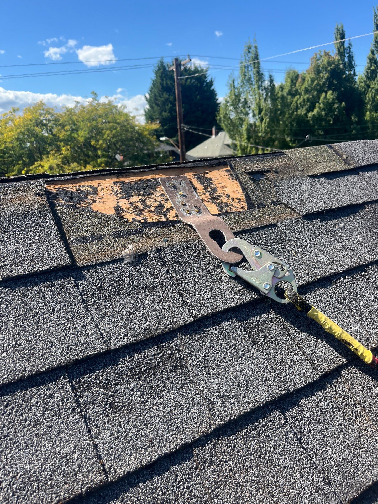 Project in Portland by Tom Leach Roofing