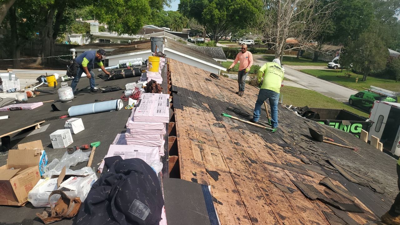Project in St. Petersburg 33710 by Mitchell Roofing Company LLC