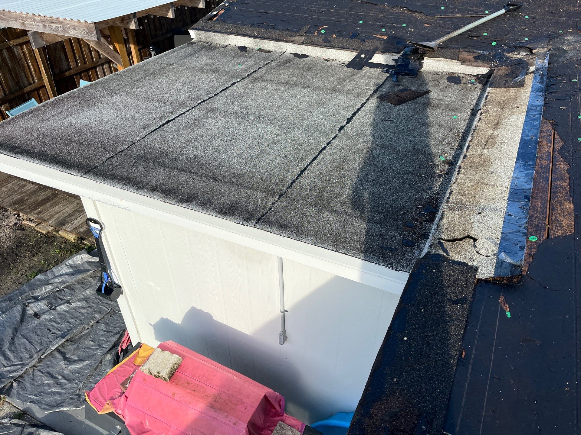 Project in Pinellas Park 33782 by Mitchell Roofing Company LLC