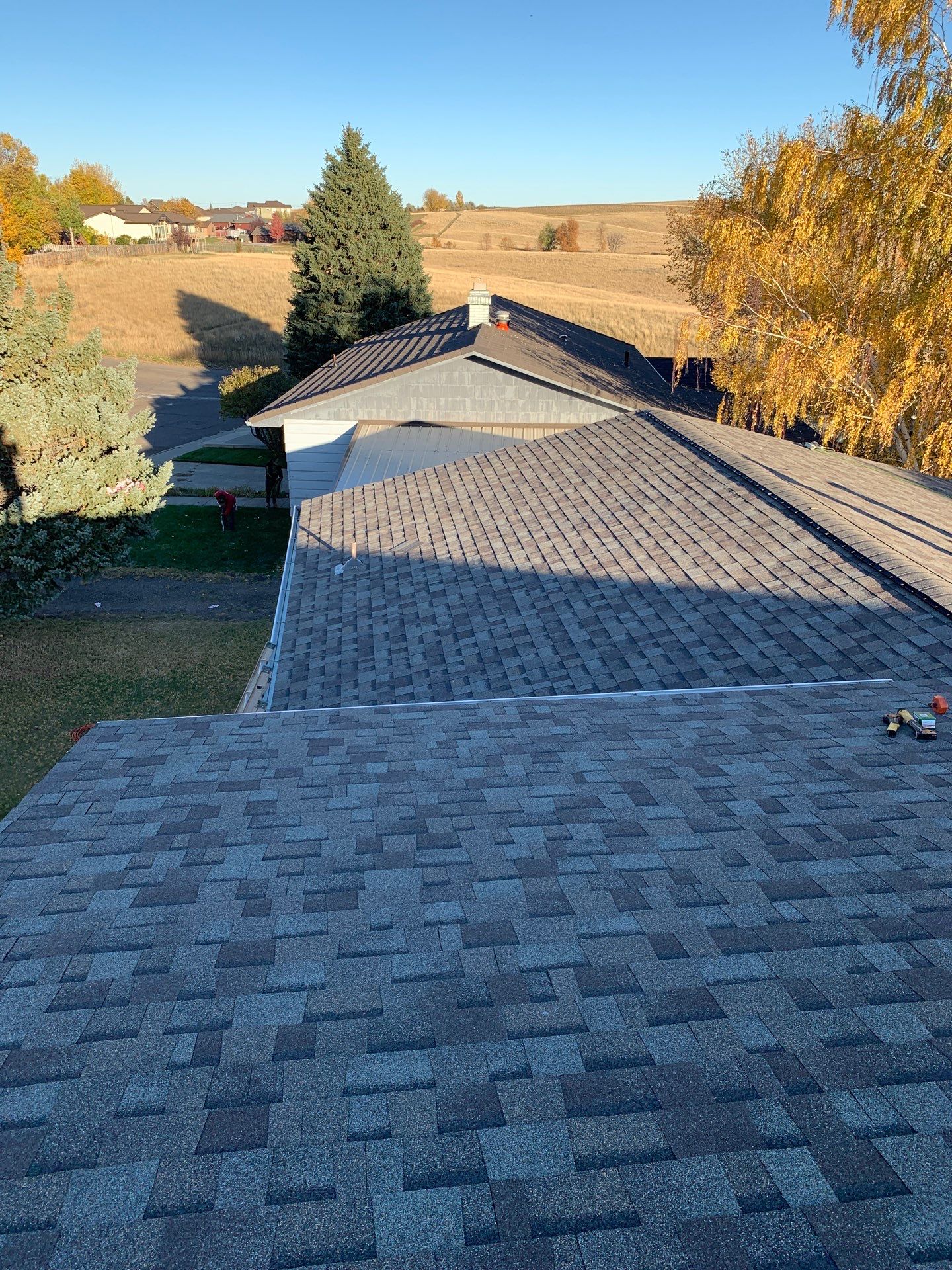 Re-Roofing Project in Havre, Montana by swagg construction