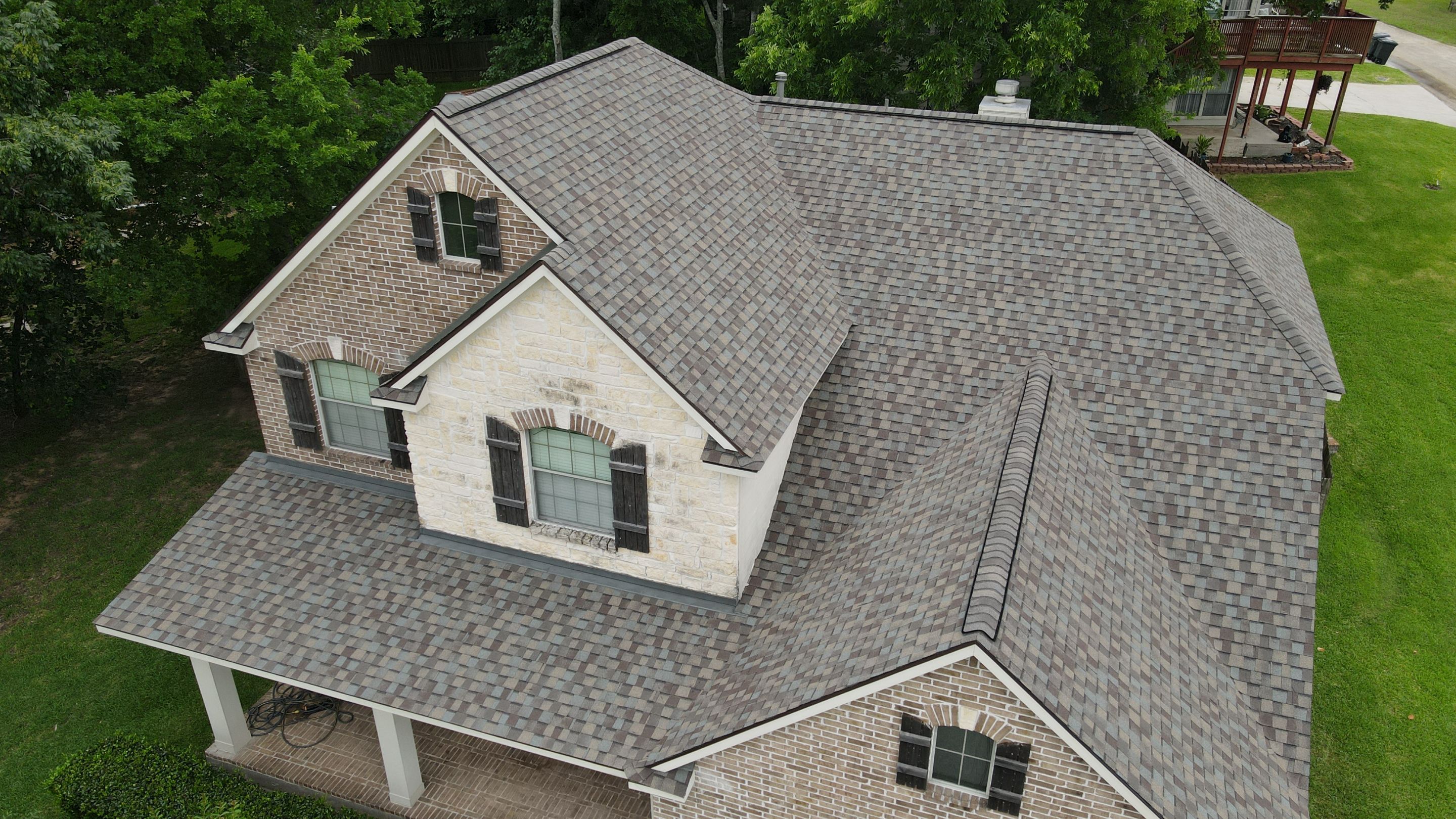 Residential Roofing Installation using CertainTeed by Roof Concepts Construction