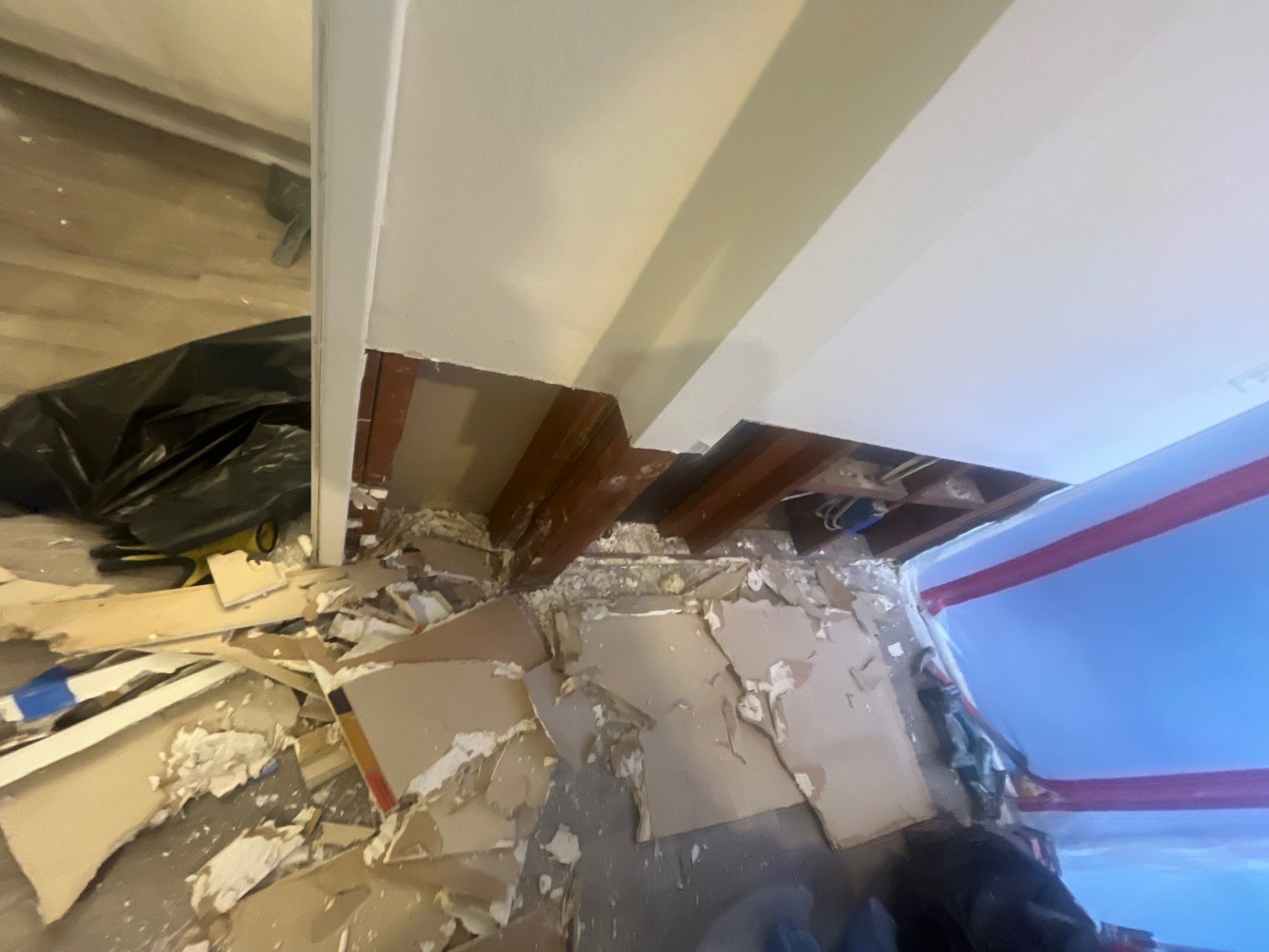 Mold Remediation & Rebuild in Laguna Niguel by One Stop Source