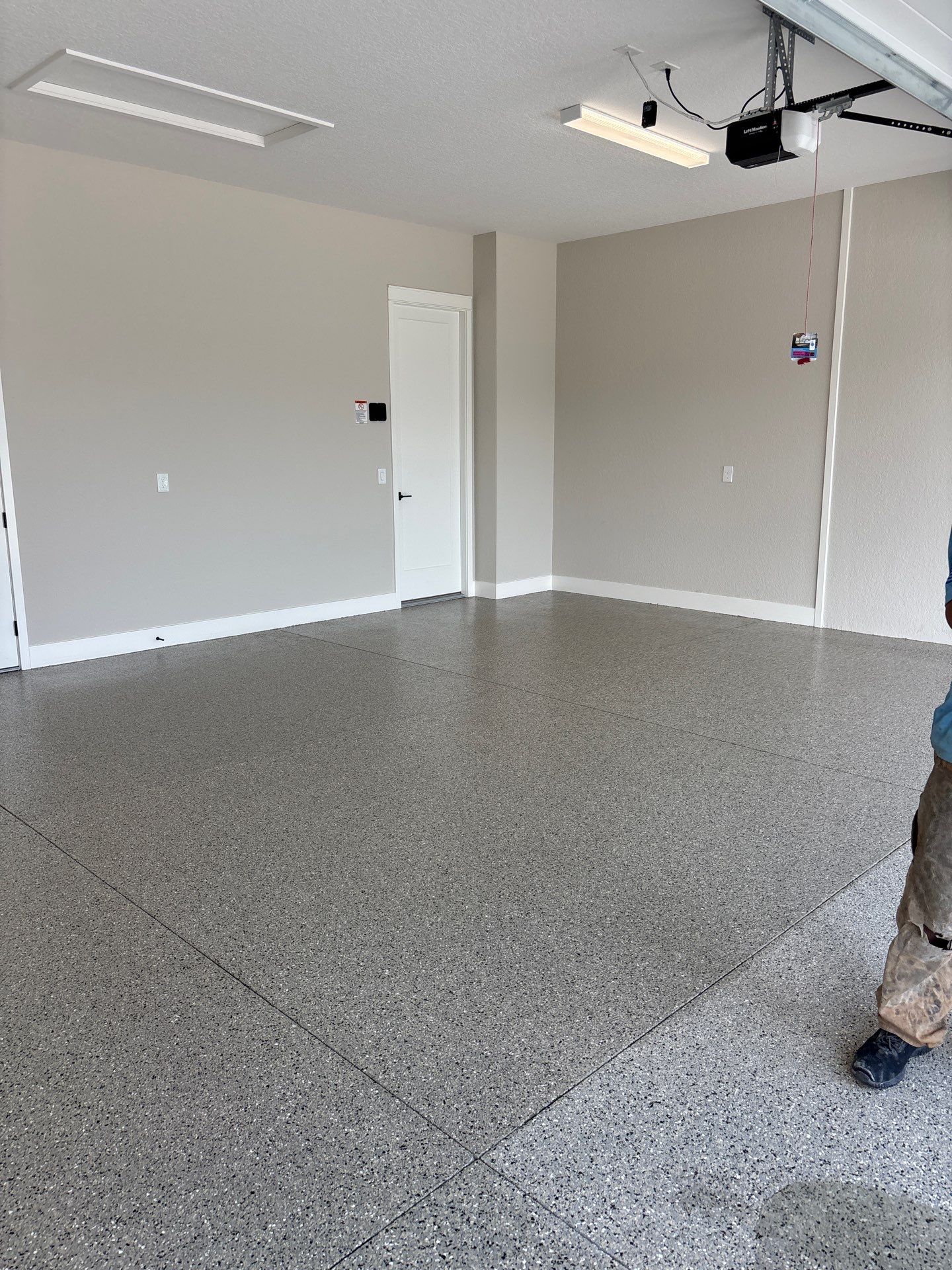 Garage Mediterranean  by Innovative Concrete Coatings 
